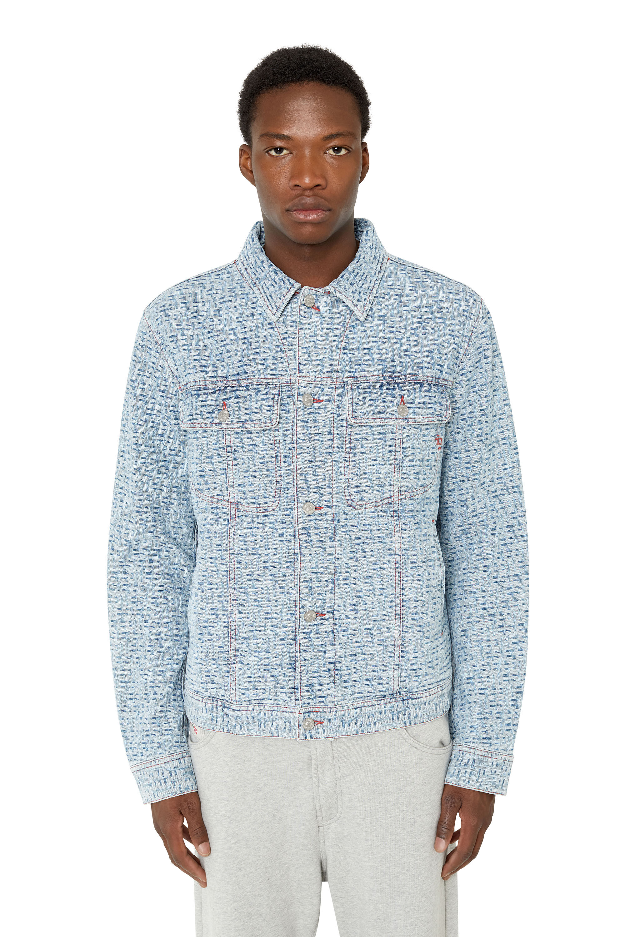 Diesel - D-BARCY, Light Blue - Image 3