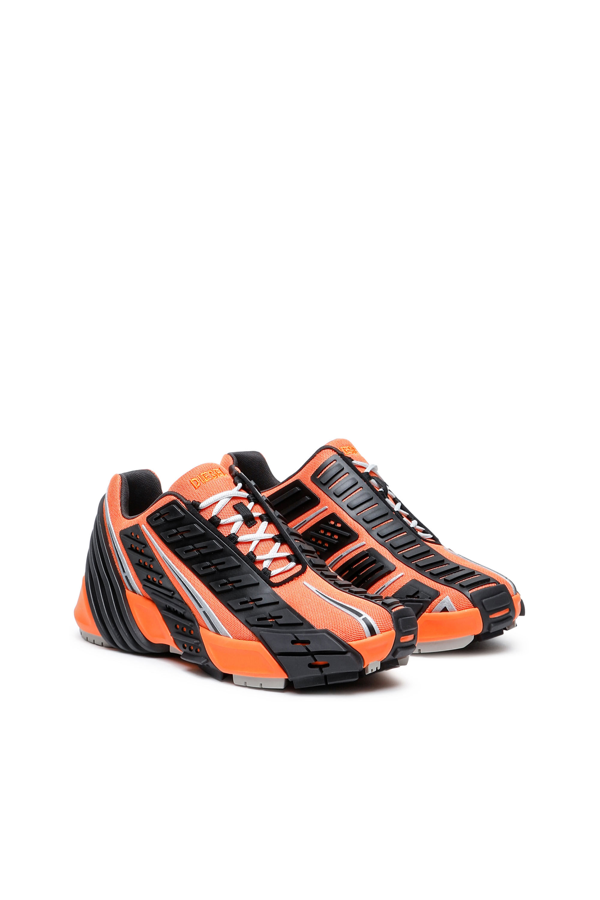 Diesel - S-PROTOTYPE LOW, Black/Orange - Image 2