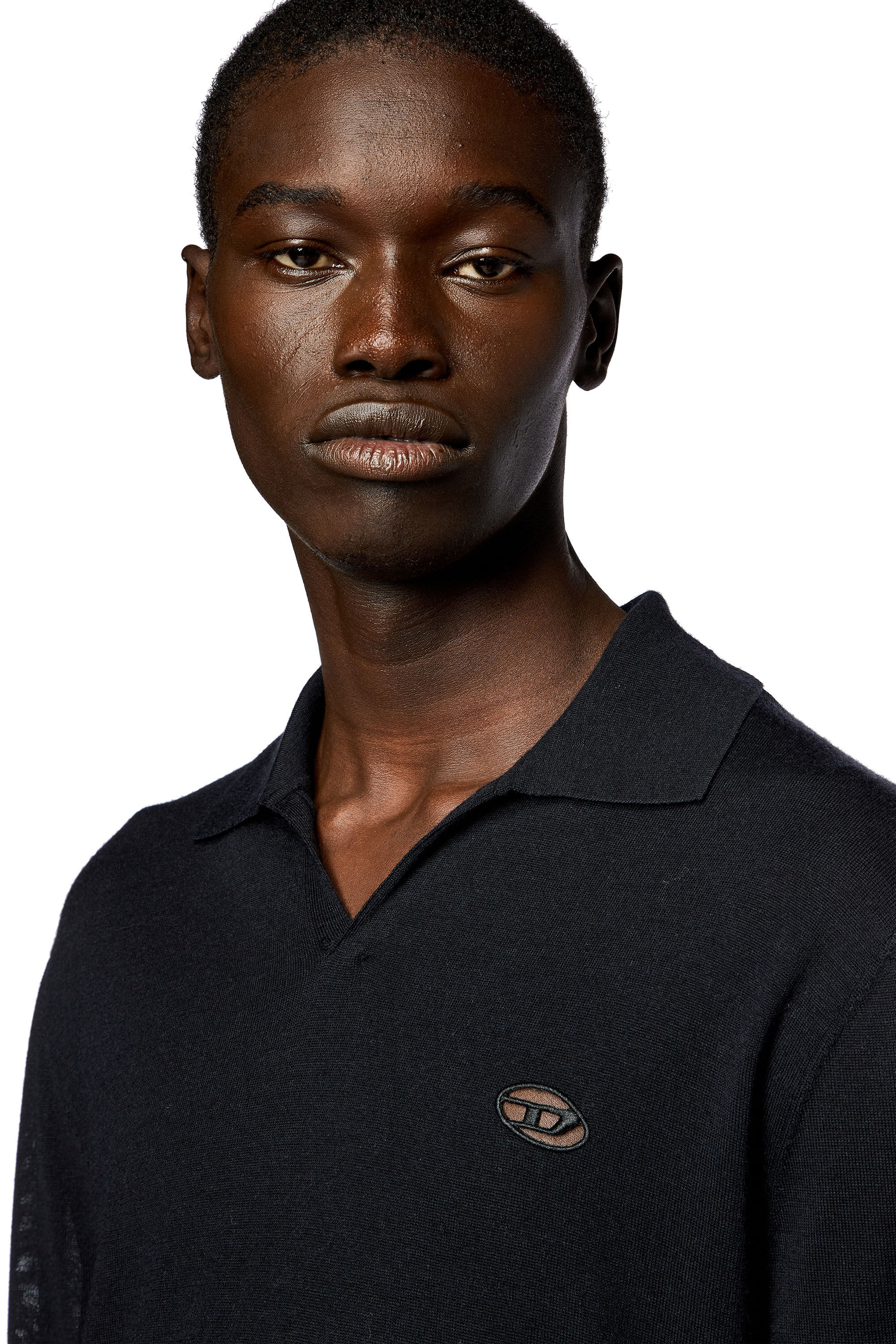 Jumper over polo shirt cheap