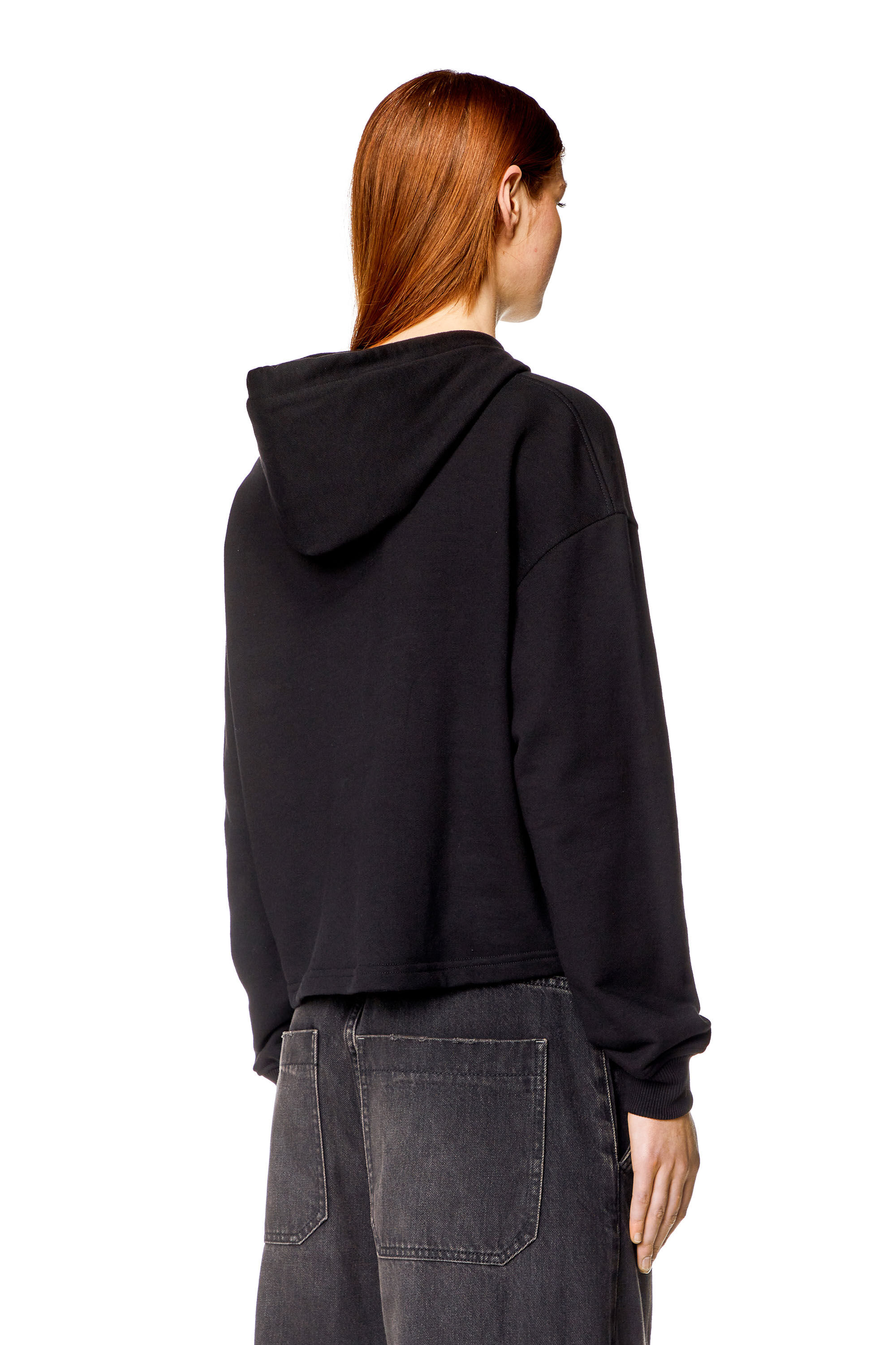 Diesel - F-JARAL-HOOD-D, Black - Image 4
