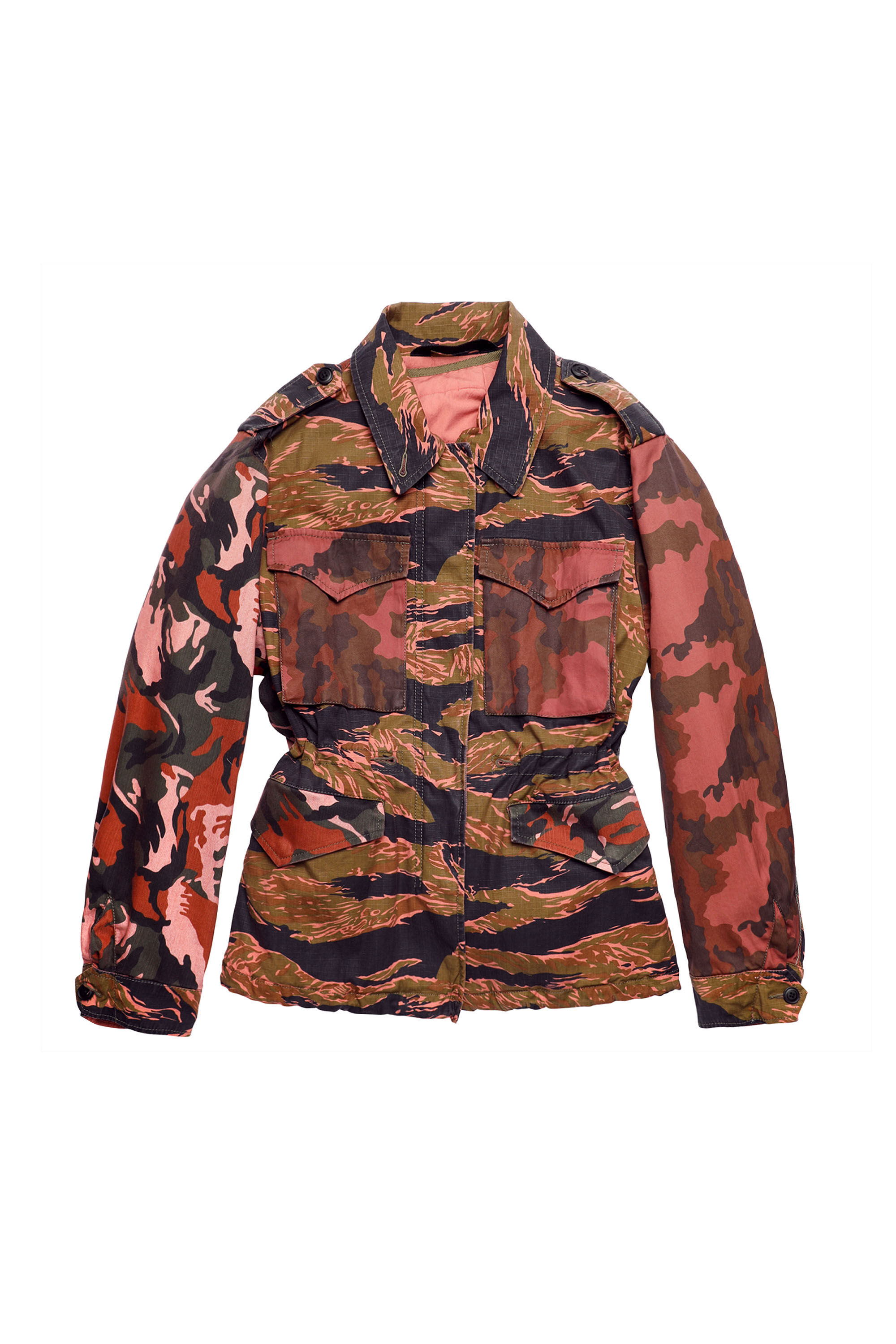 Diesel camel coat contrast sleeves clearance