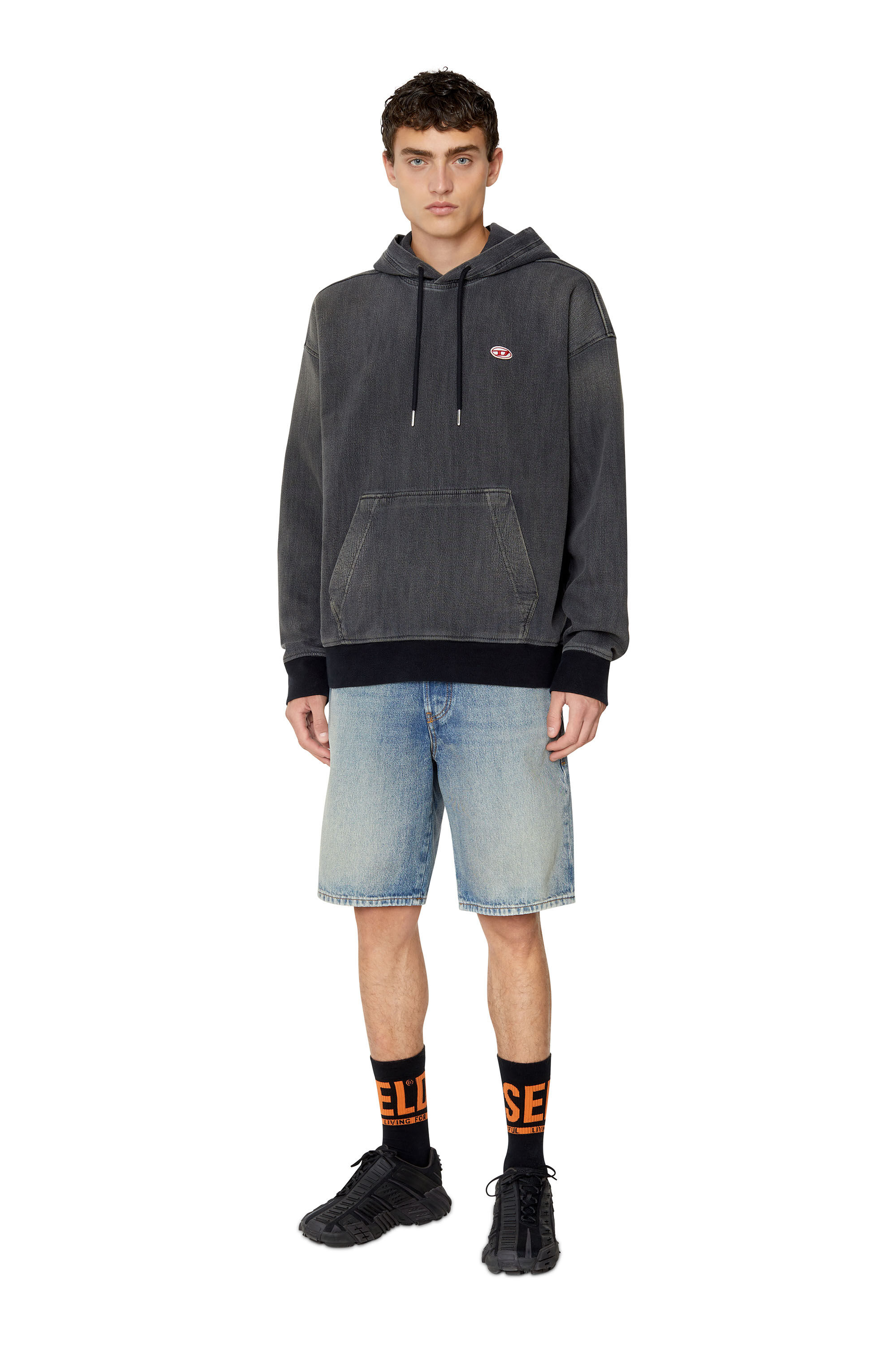 Diesel mens clearance hoodie