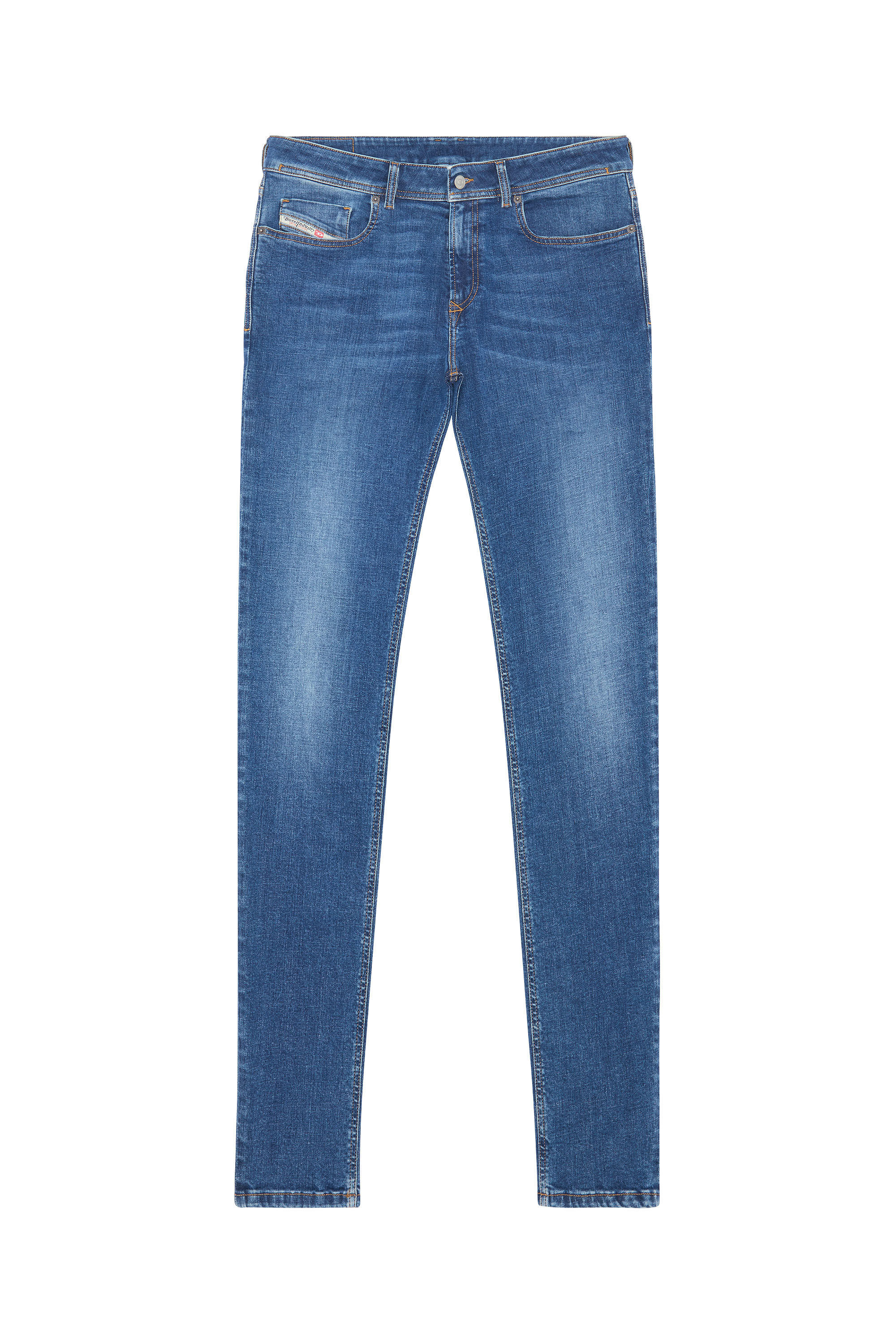 Diesel - 1979 Sleenker 09D44 Skinny Jeans, Medium blue - Image 2