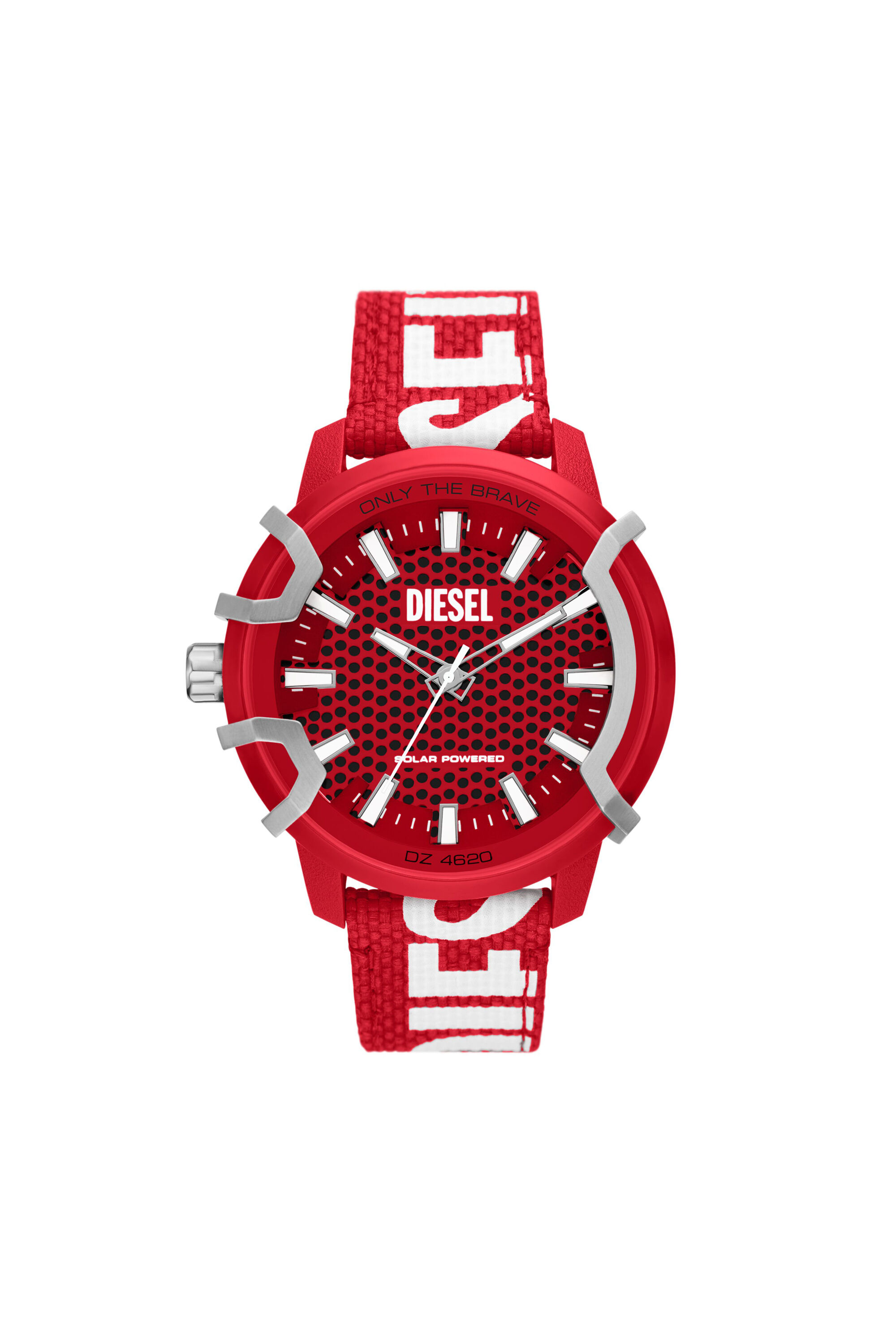 Men s Griffed Solar Red watch Red Diesel