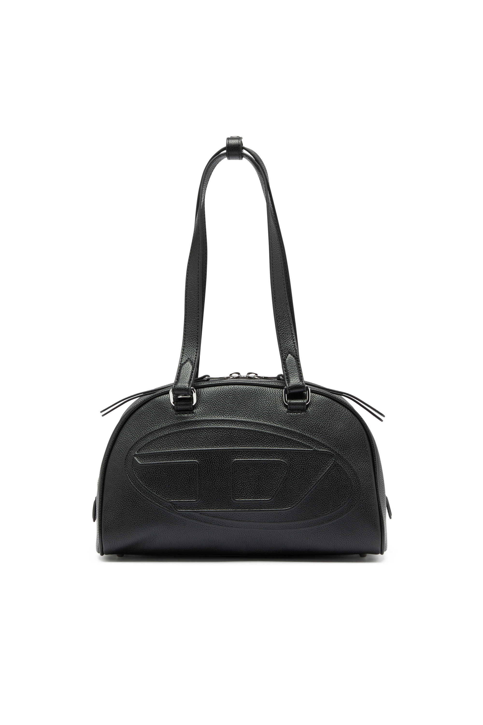 Diesel - 1DR DOME SHOULDER, Unisex's 1DR Dome - Leather Boston bag with embossed logo in null - 1