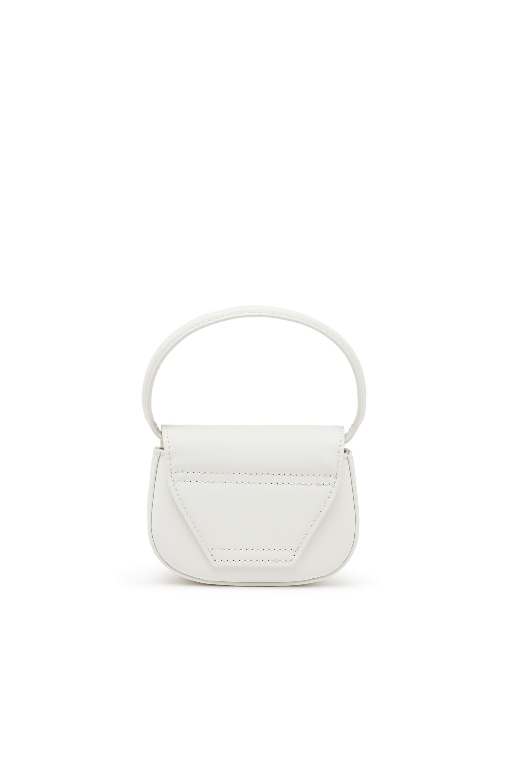 White mini handbag top
