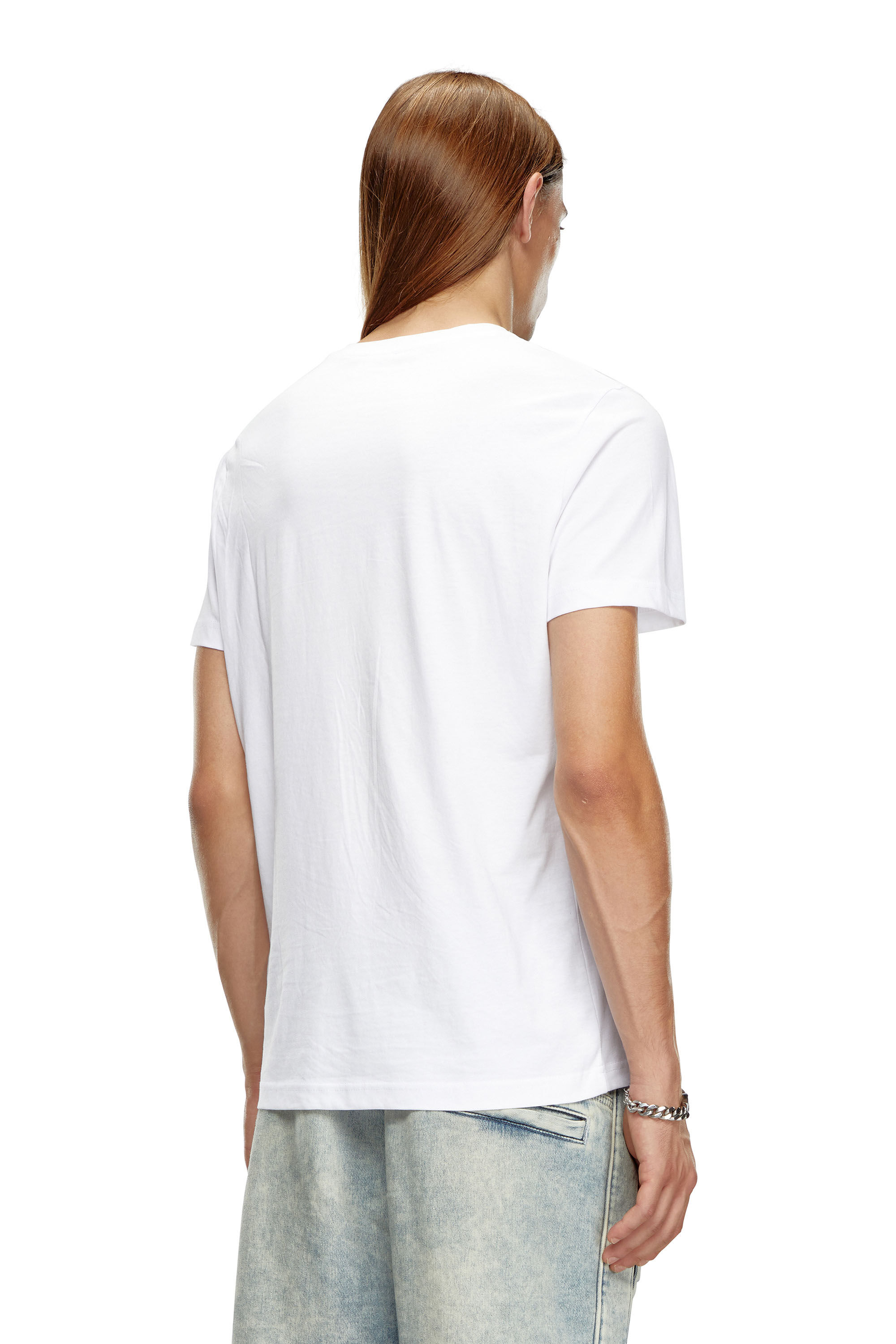 T-DIEGOR-D Man: T-shirt with D patch | Diesel
