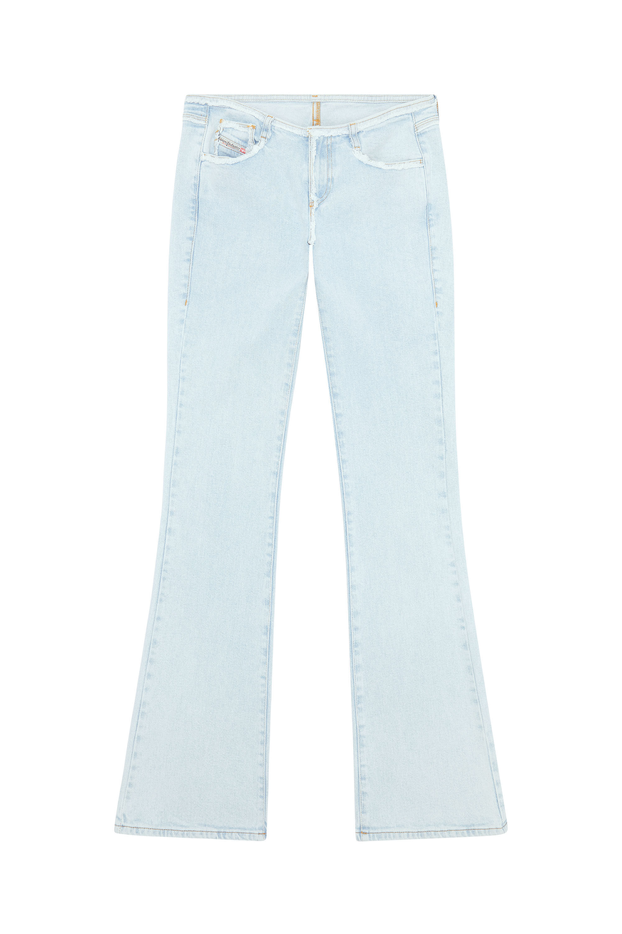 Diesel - Bootcut and Flare Jeans 1969 D-Ebbey 09F68, Light Blue - Image 2