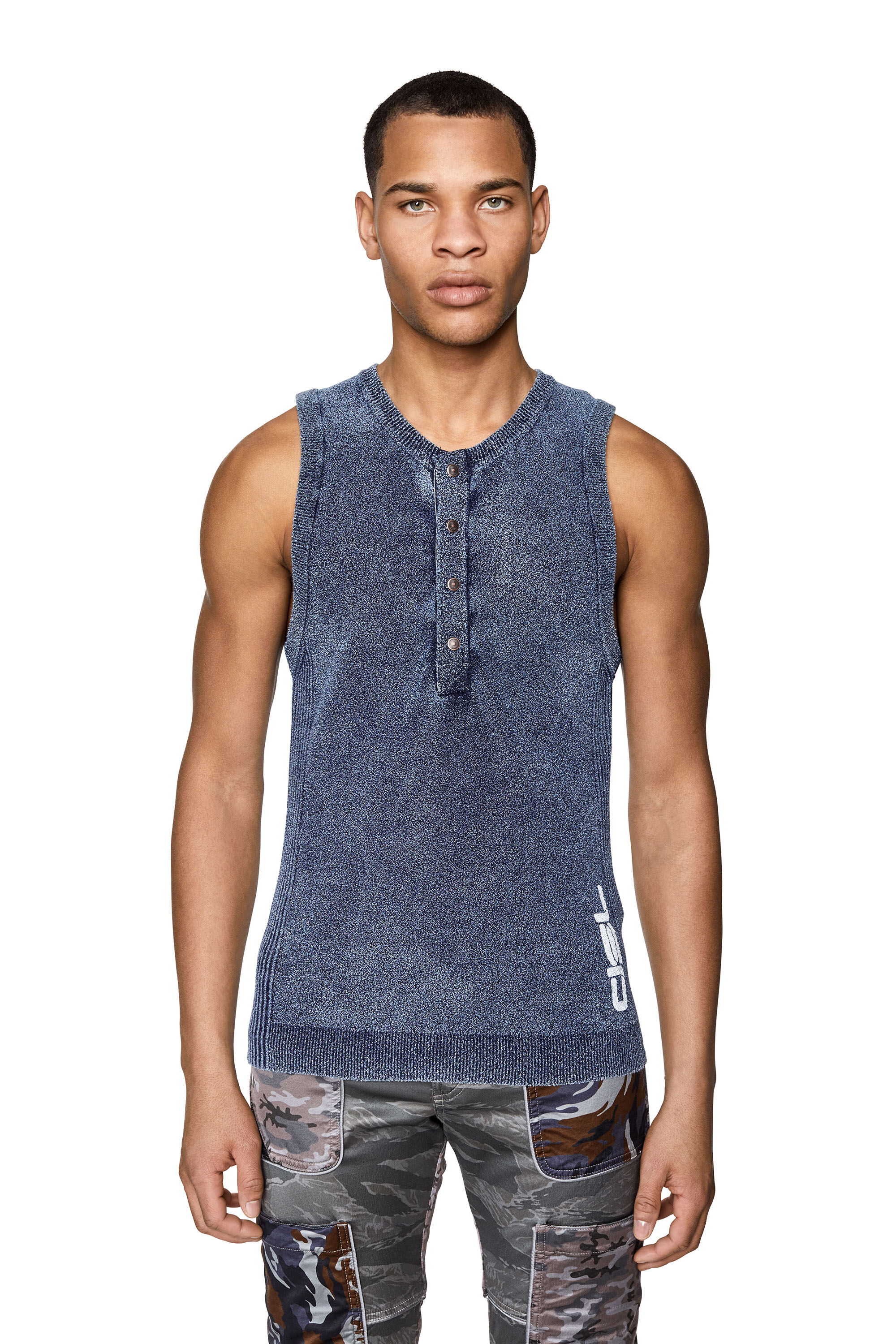 mens diesel tank top