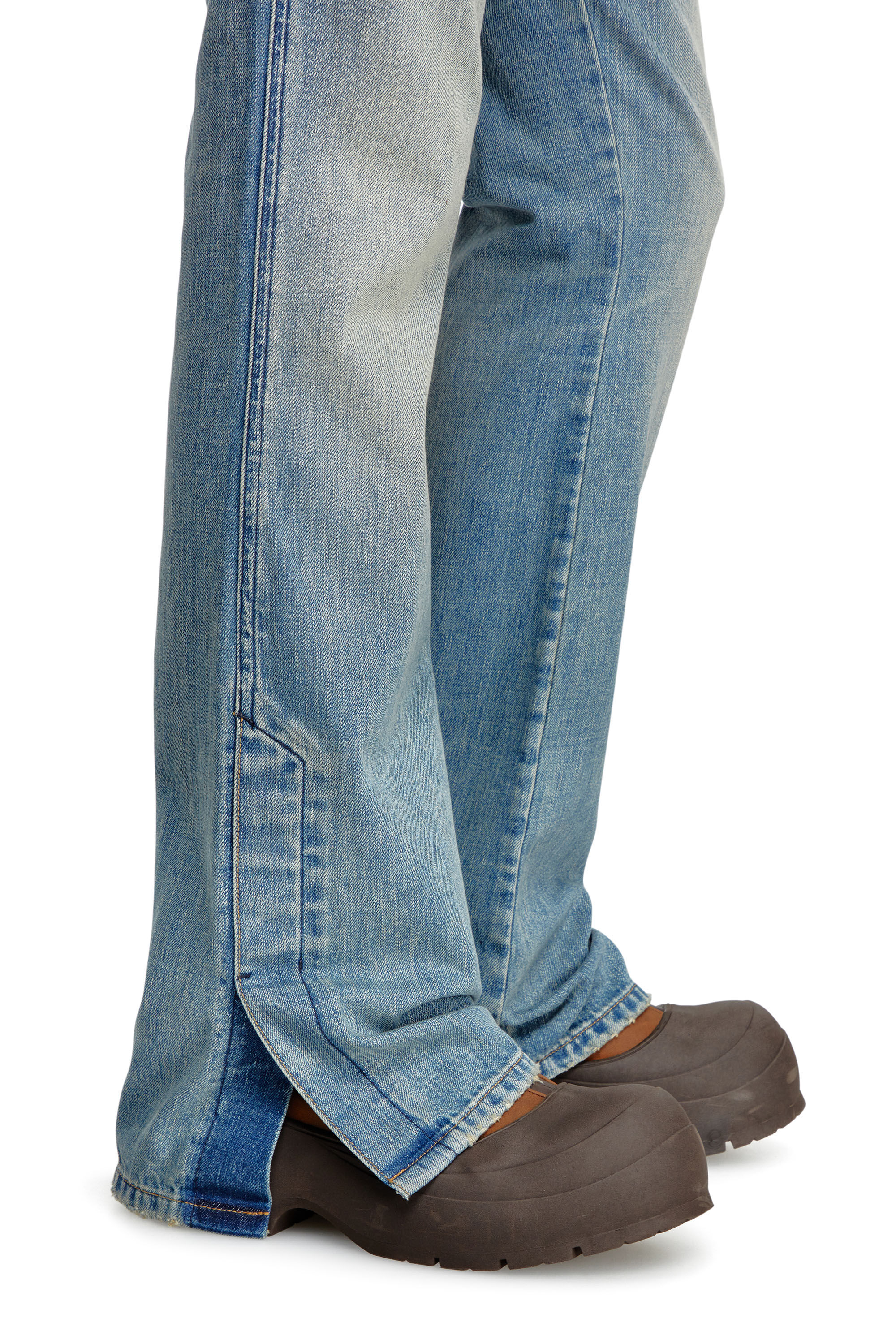 Men s Bootcut Jeans Light Blue Diesel D Backler
