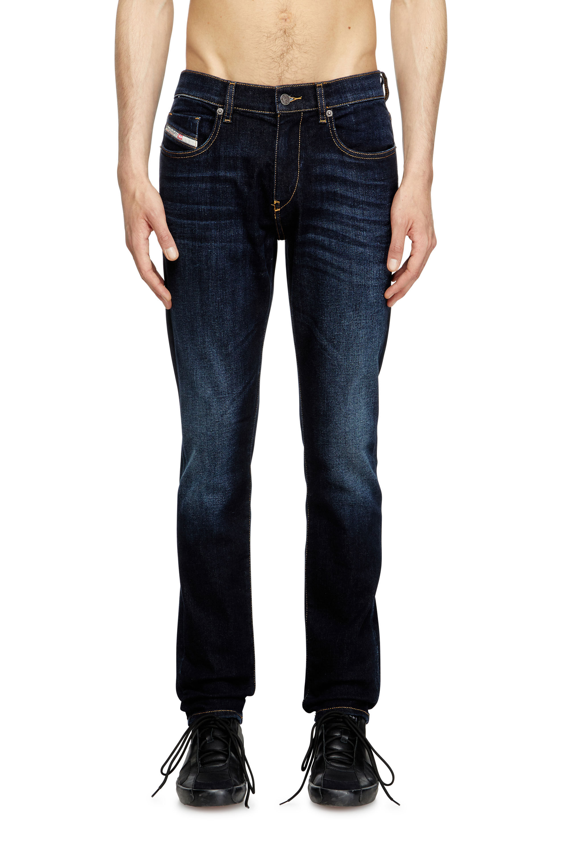 デニム/ジーンズ 2020FW DIESEL D-Strukt 009HZ W30 Men's Slim Jeans | Regular Waist 2019 D-StruktDark Blue | Diesel NL