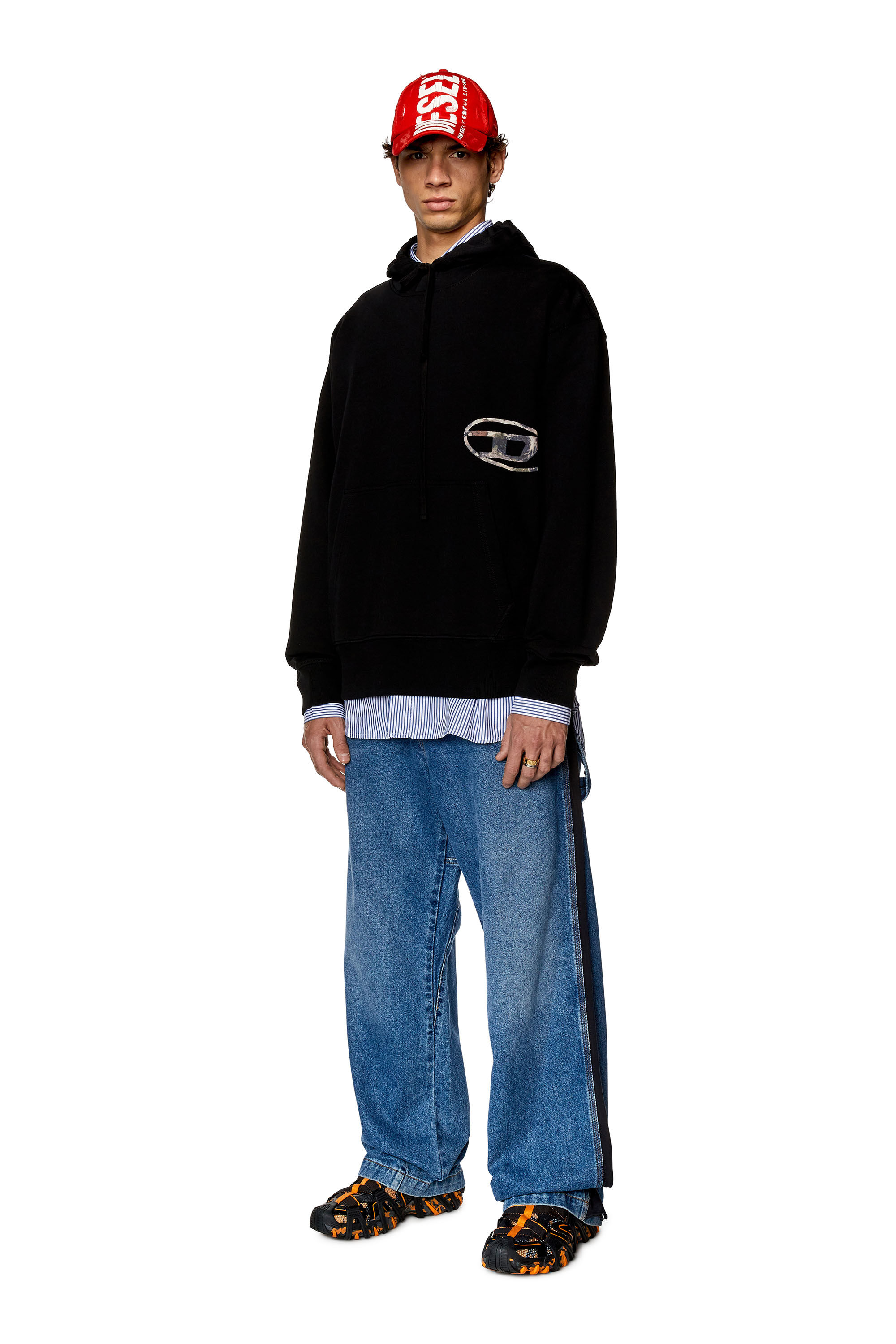 Diesel - S-MACS-HOOD-L4, Black - Image 1