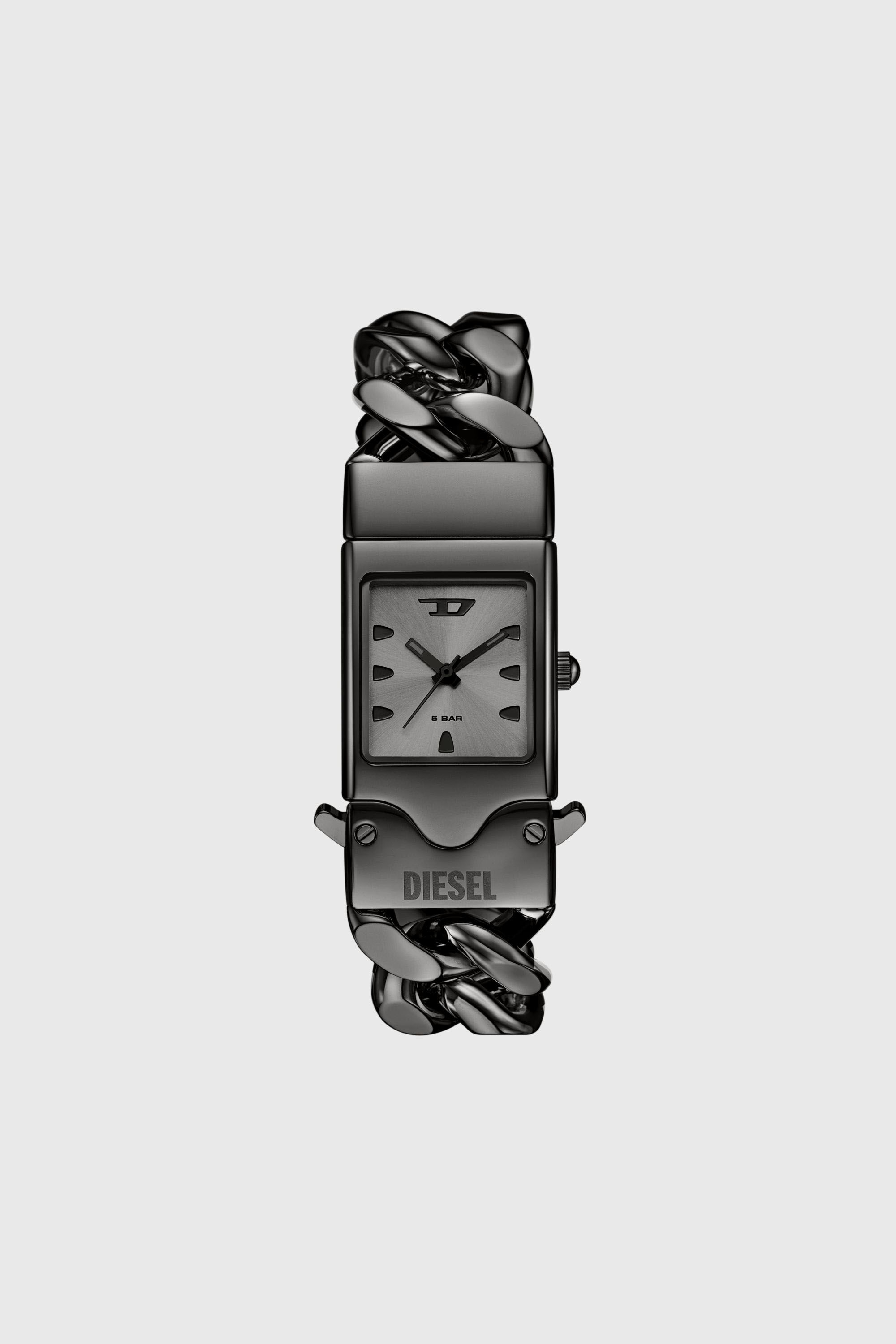 Diesel - DZ2227 WATCH, Unisex's Closer in gunmetal stainless steel watch in Dark grey - 1