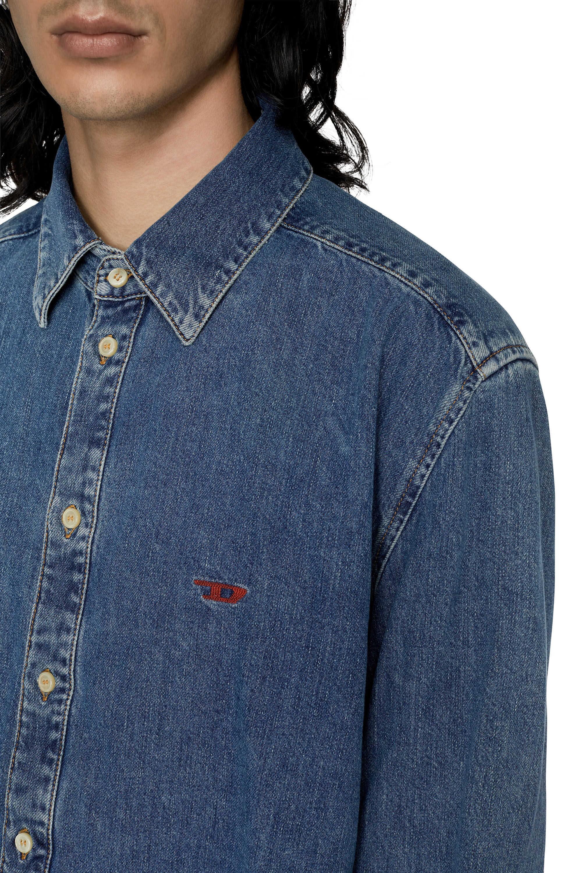 Diesel - D-SIMPLY-SP, Medium blue - Image 6