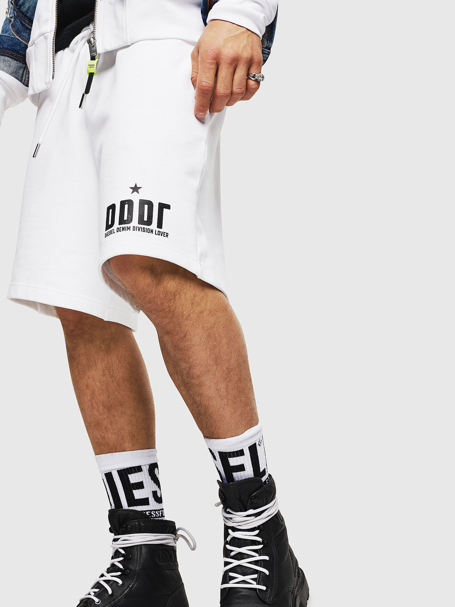 diesel sweat shorts
