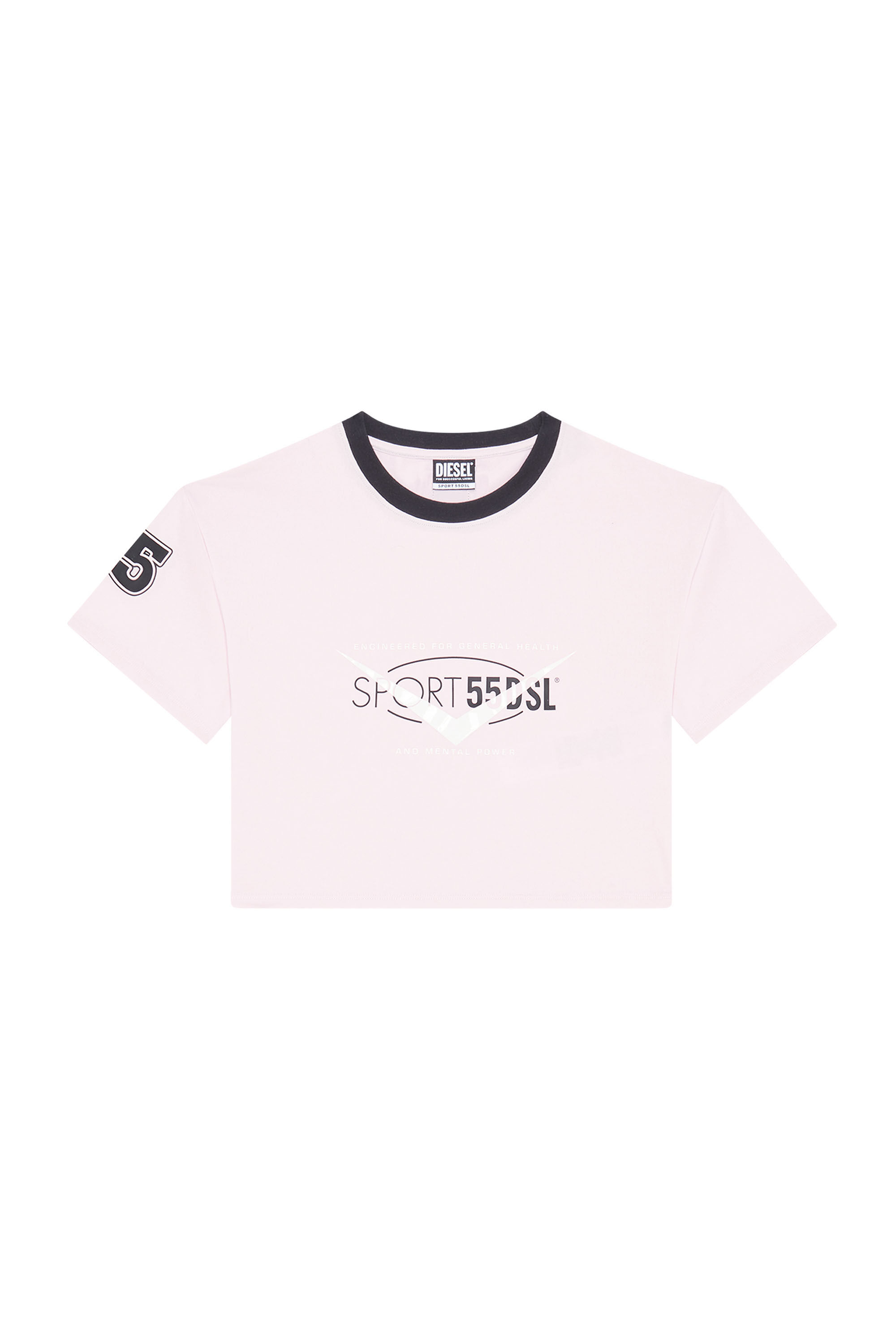 Diesel - AWTEE-BOURSTY-WT11, Pink - Image 2