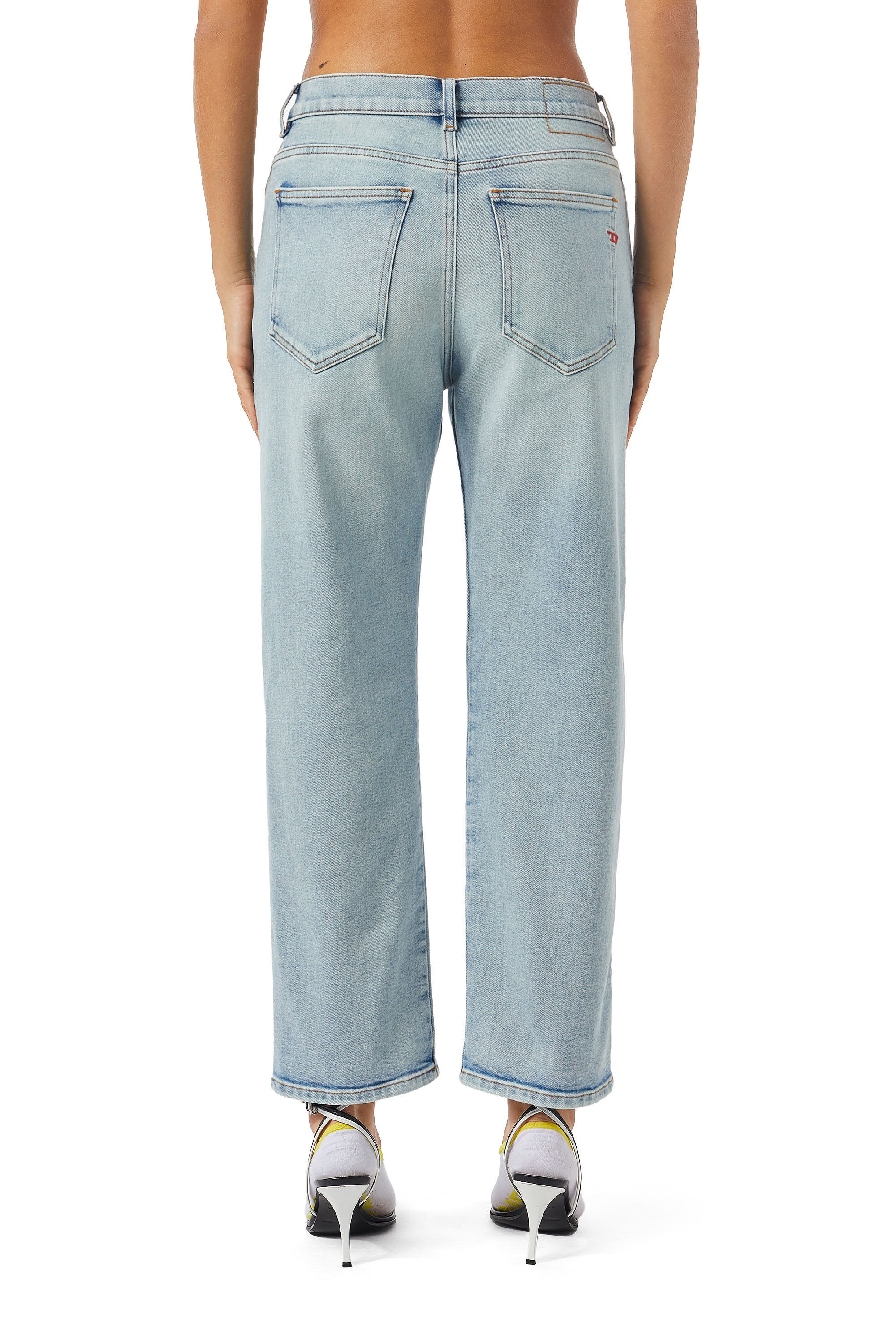 Diesel - Woman's Boyfriend Jeans 2016 D-Air 09C08, Light Blue - 4