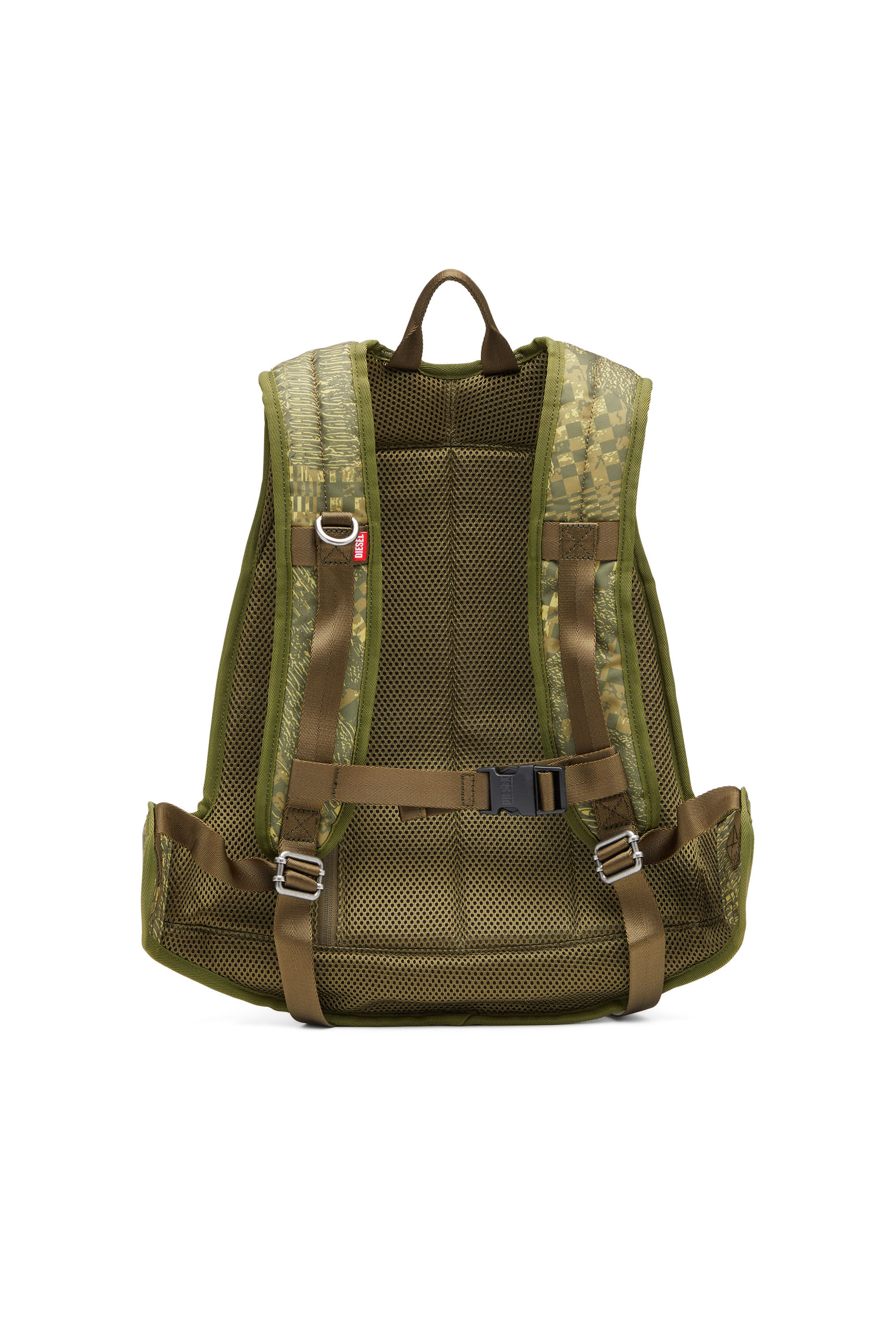 Diesel - 1DR-POD BACKPACK, Military Green - Image 4