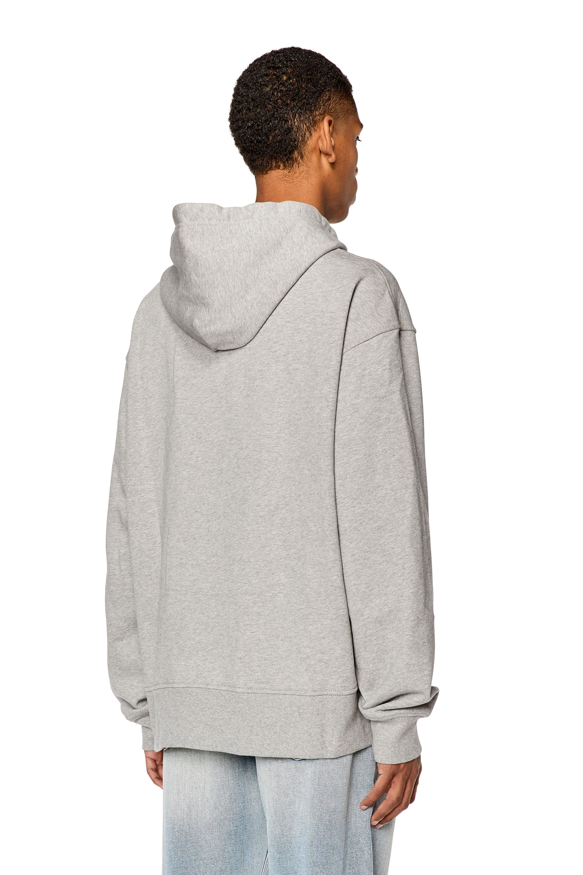 Diesel - DX-S-MACS-HOOD, Grey - Image 4