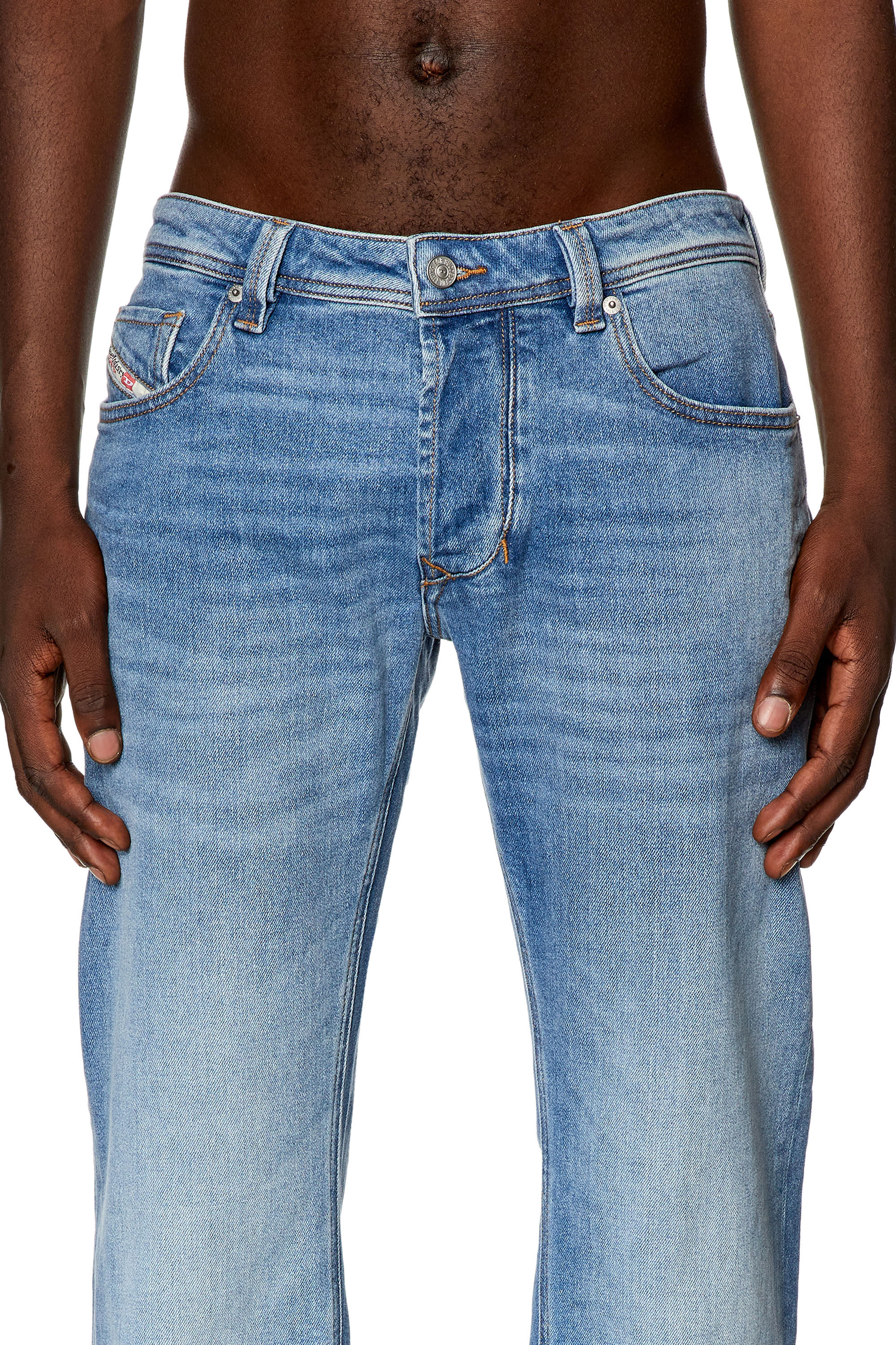 Calça 2025 jeans straight