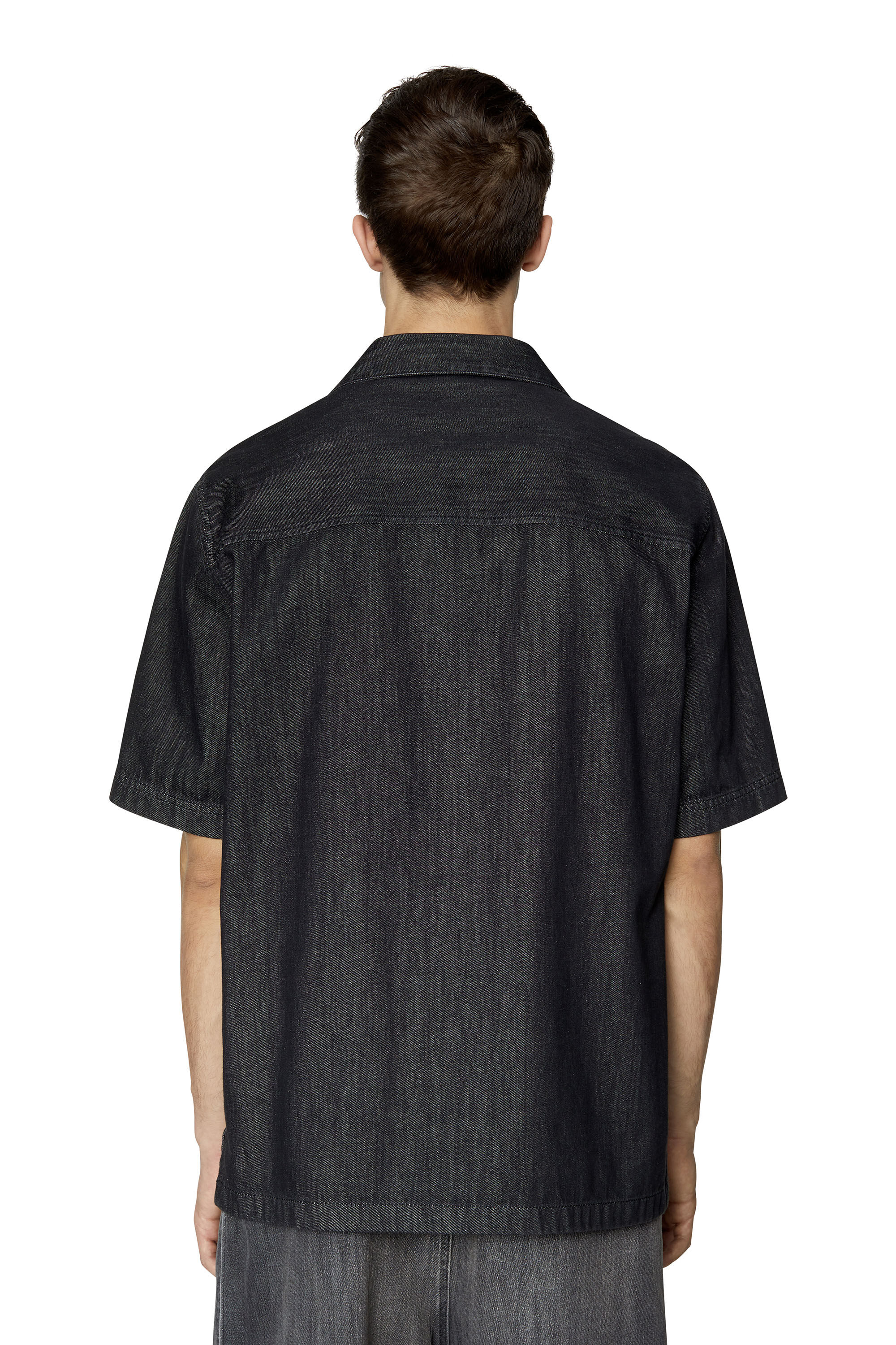 Diesel - D-PAROSHORT, Black/Dark grey - Image 4