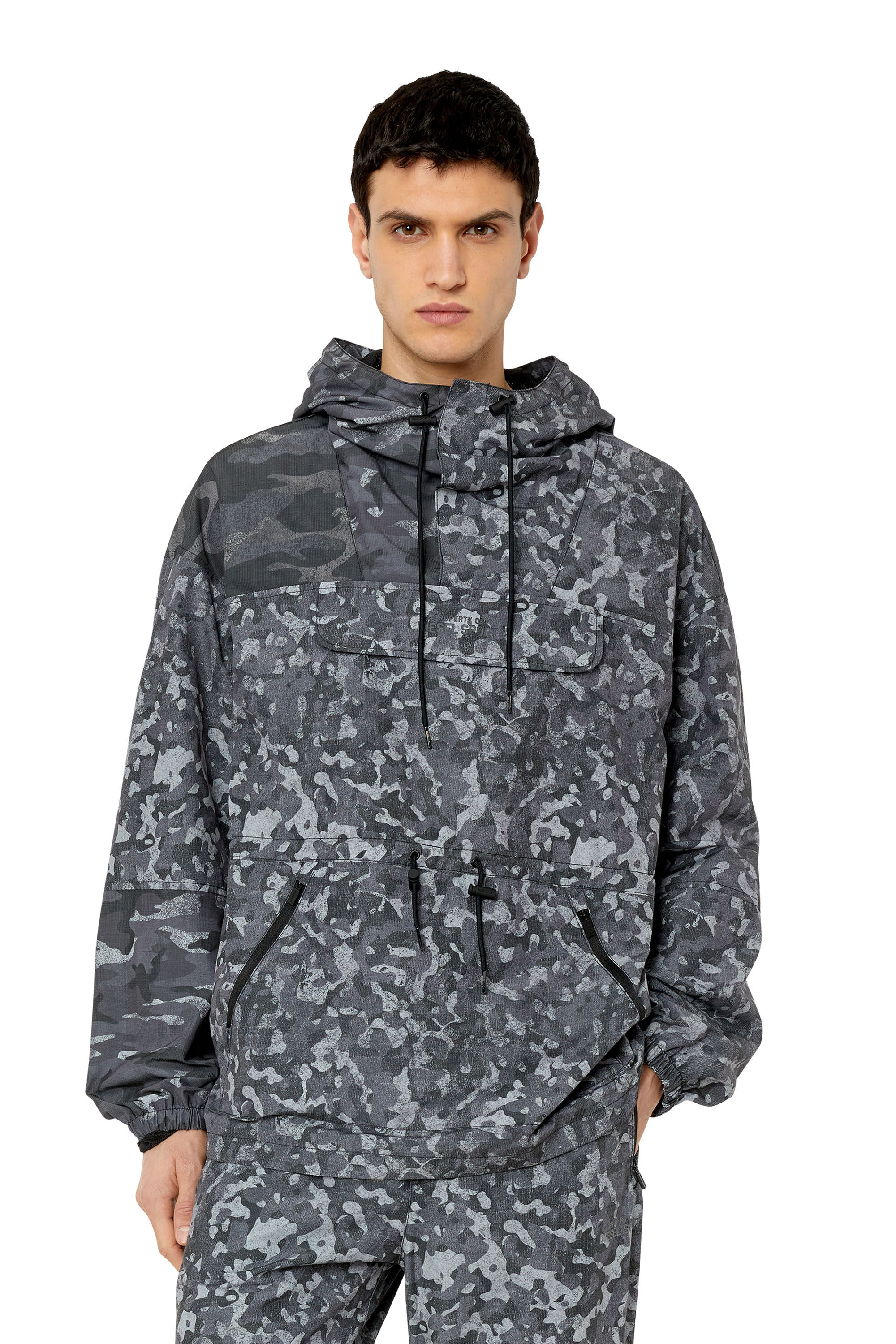 Diesel - AUWT-CALEB-HT07, Black/Grey - Image 3