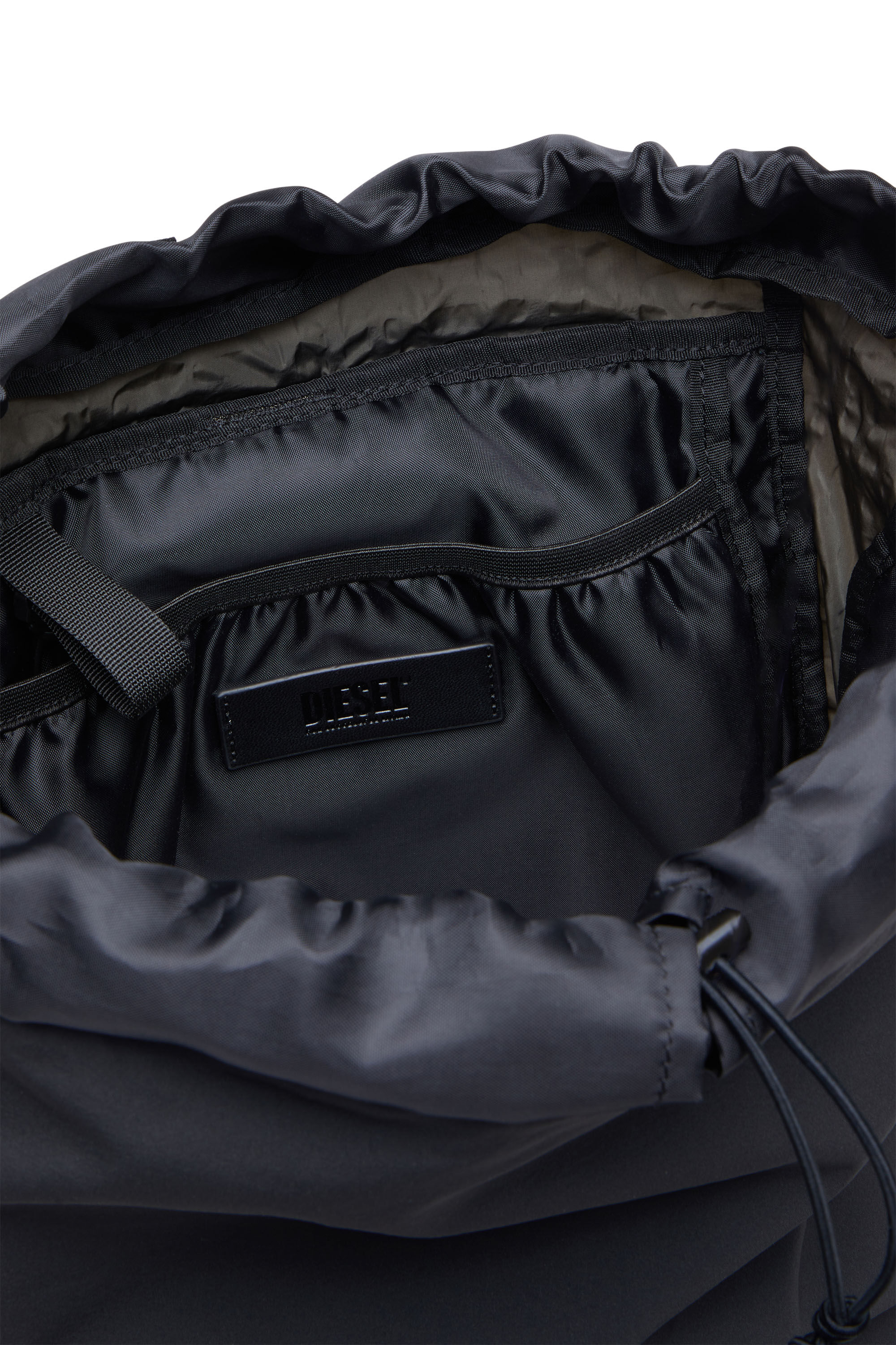 Diesel - DRAPE BACKPACK X, Black - Image 2