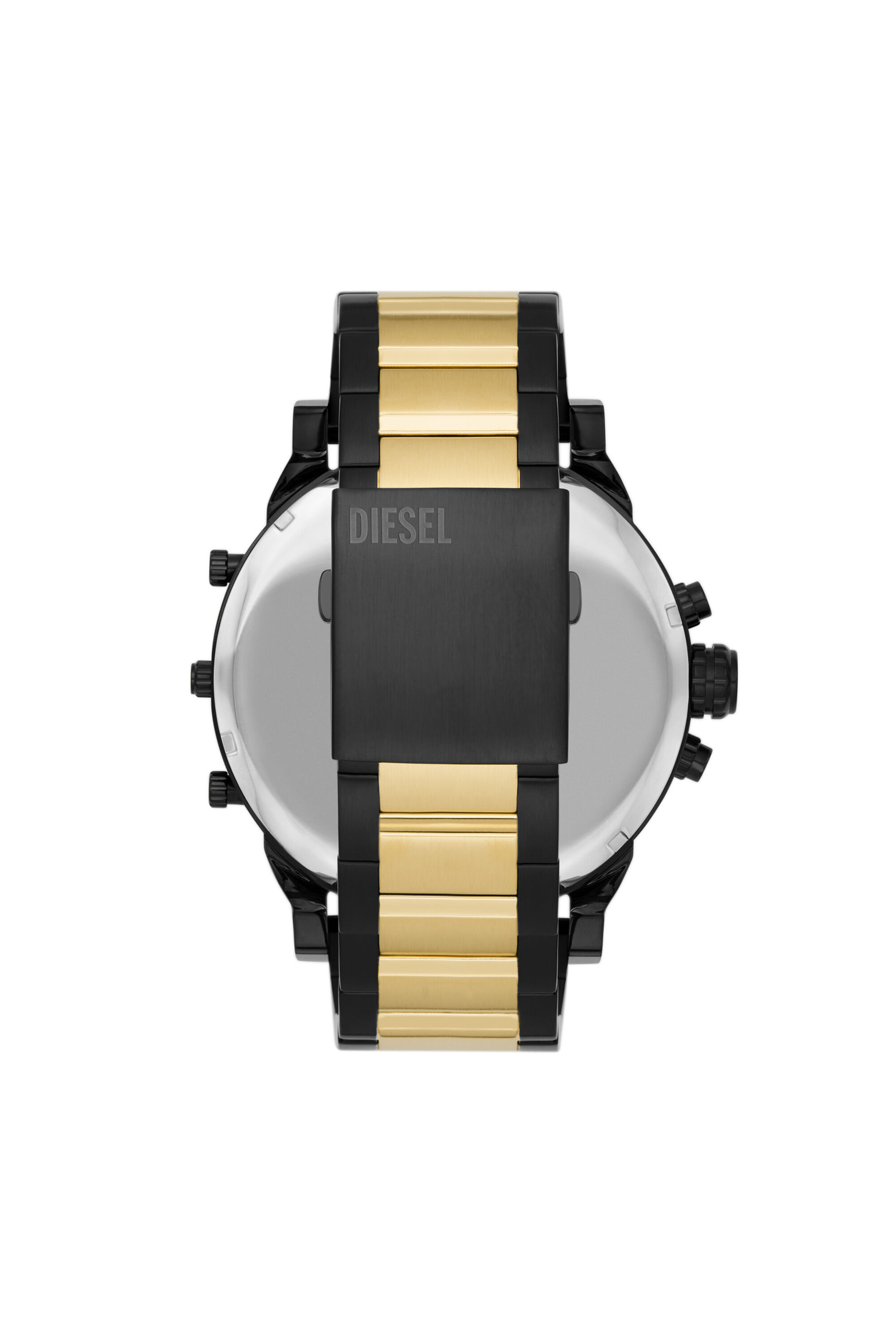 Black and gold diesel watch sales