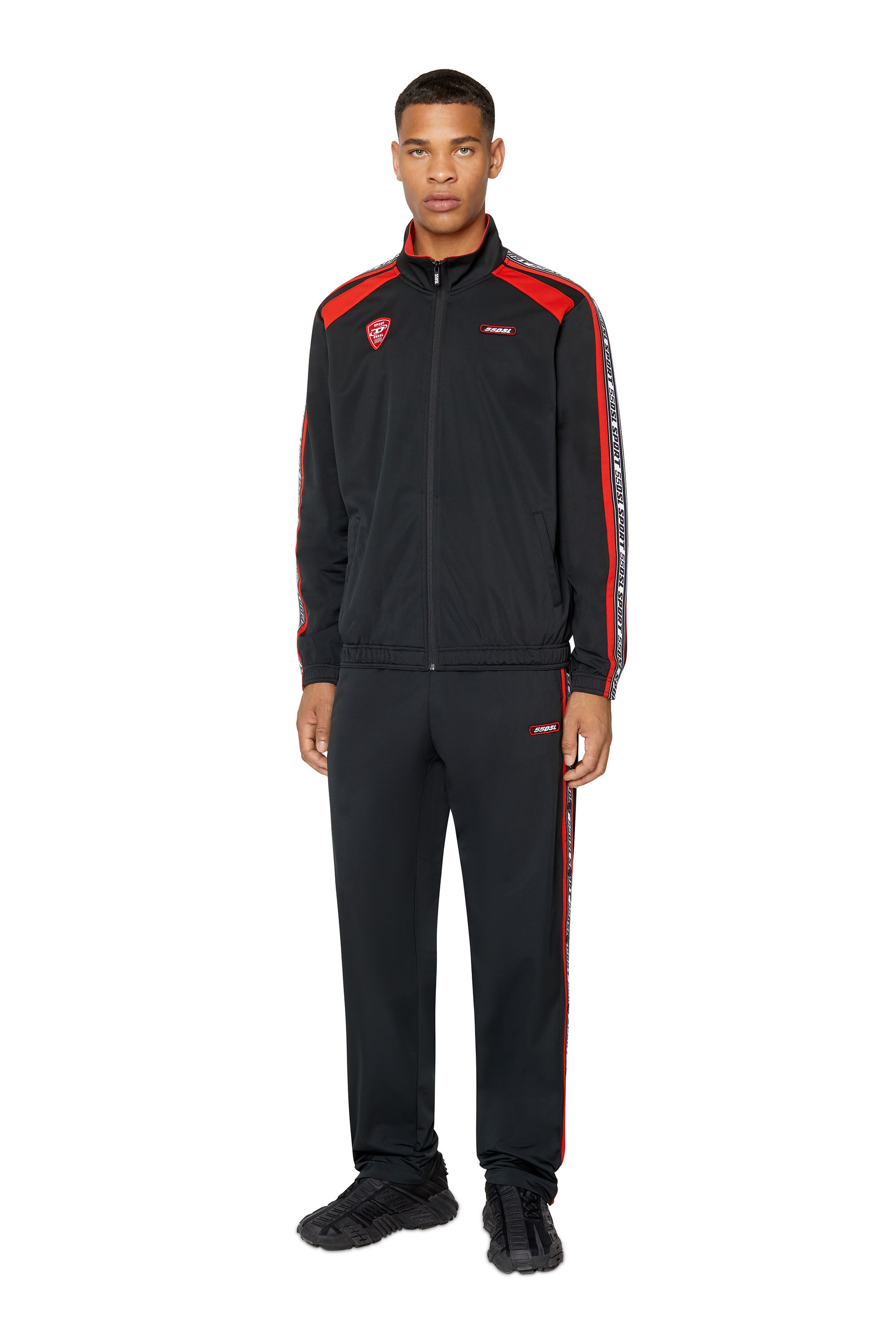 Diesel - AMST-SMEETCH-WT09, Black - Image 1