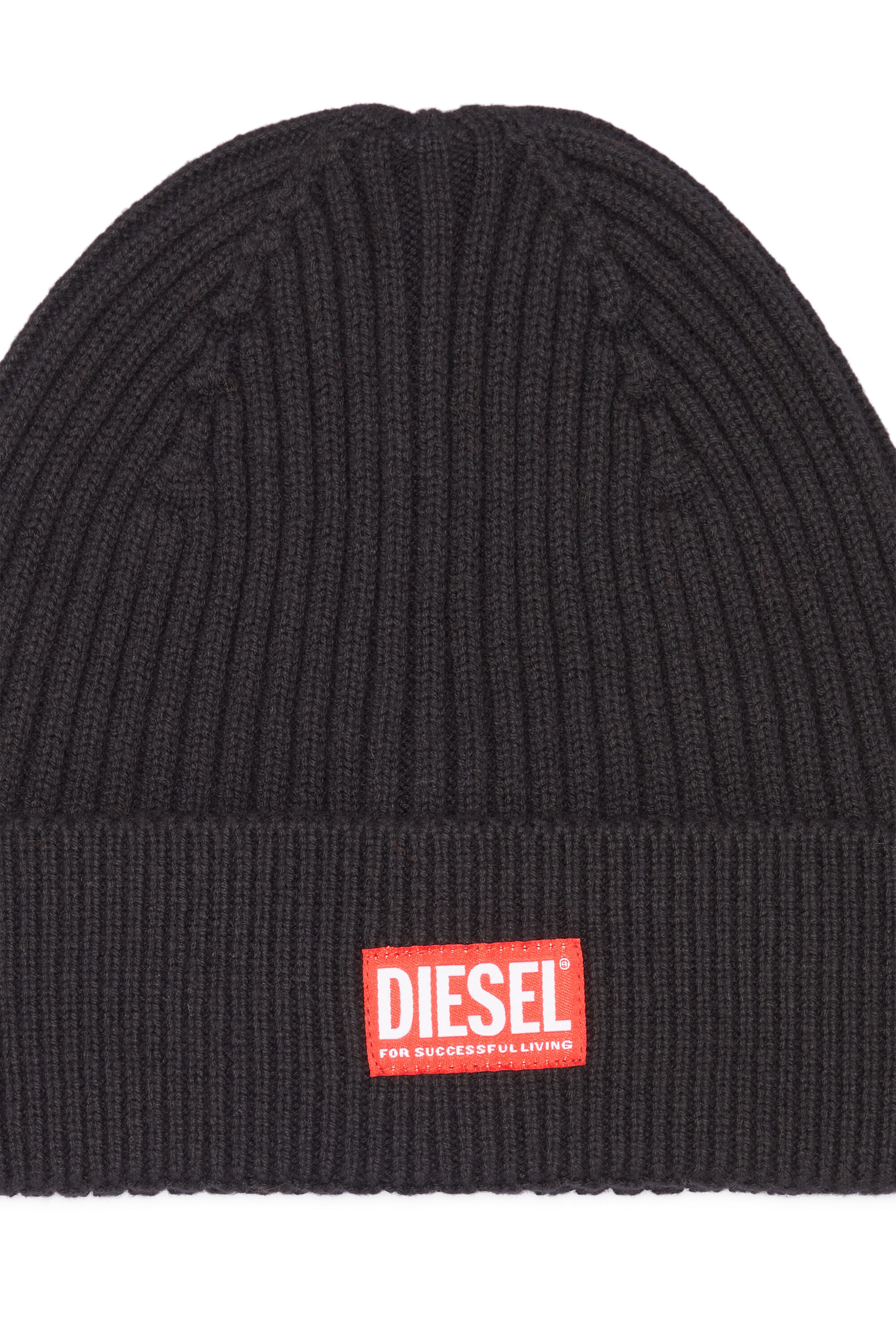DIESEL ディーゼル　K-CODER 2X2 BEANIEニット帽　ブラック 楽天市場】DIESEL ディーゼル ニット帽 K-CODER-G 2X2 CAP