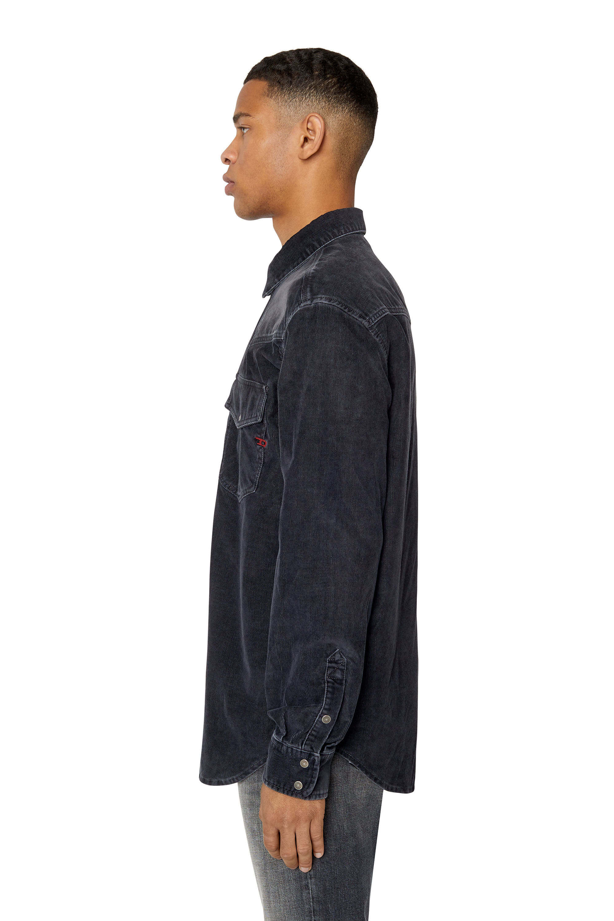 Diesel - D-OCEAN, Black/Dark grey - Image 5