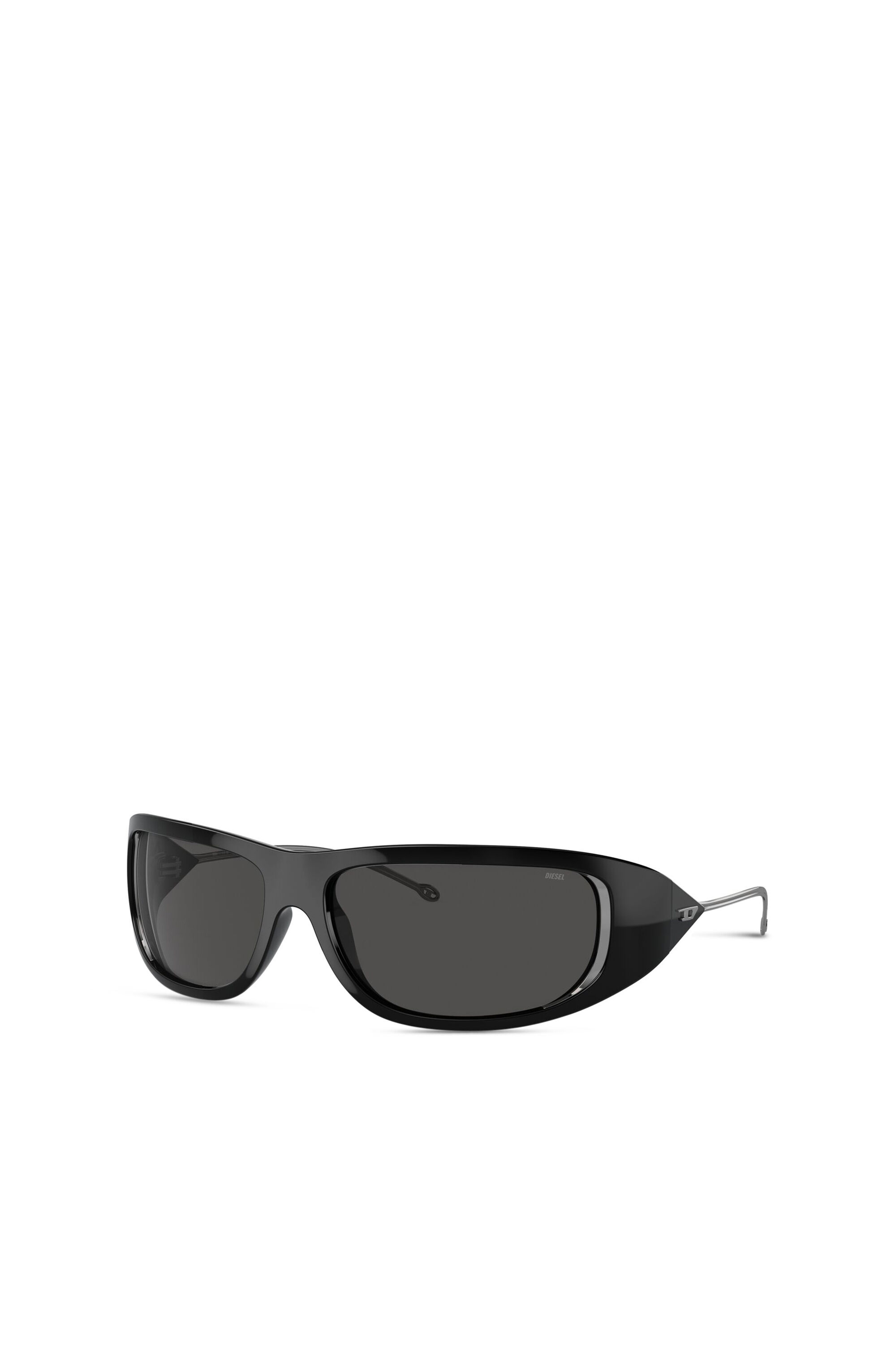 Women s Wraparound style sunglasses 0DL3001 Diesel