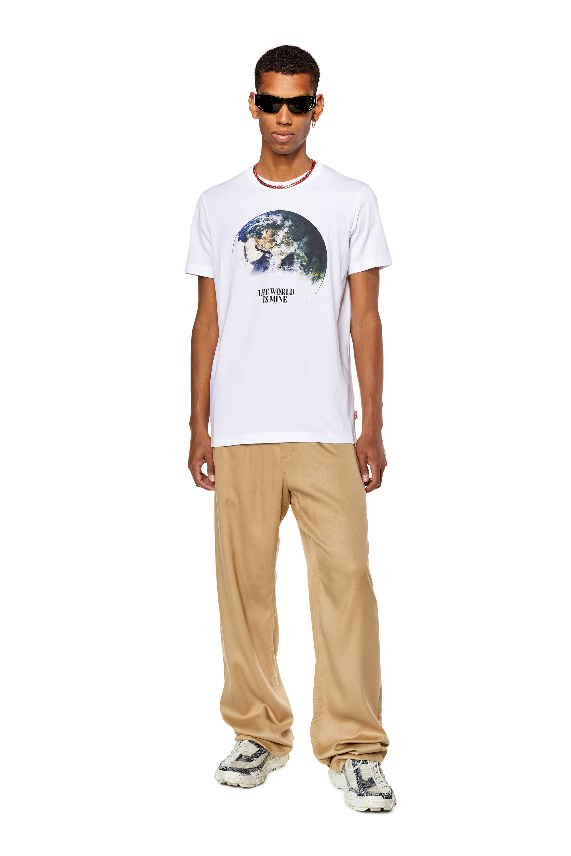 Diesel - T-DIEGOR-L4, White - Image 1