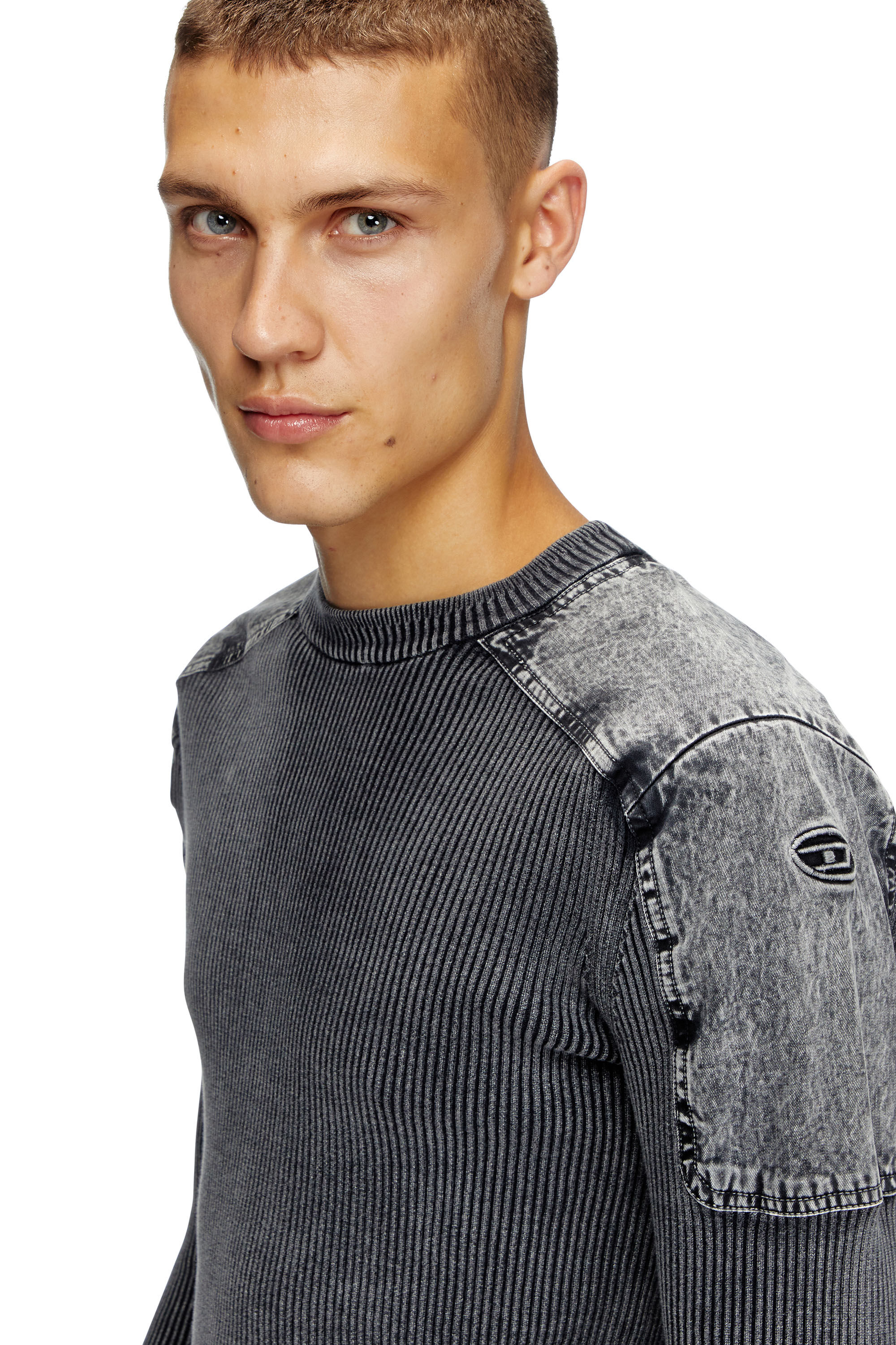 Diesel jumper grey shop