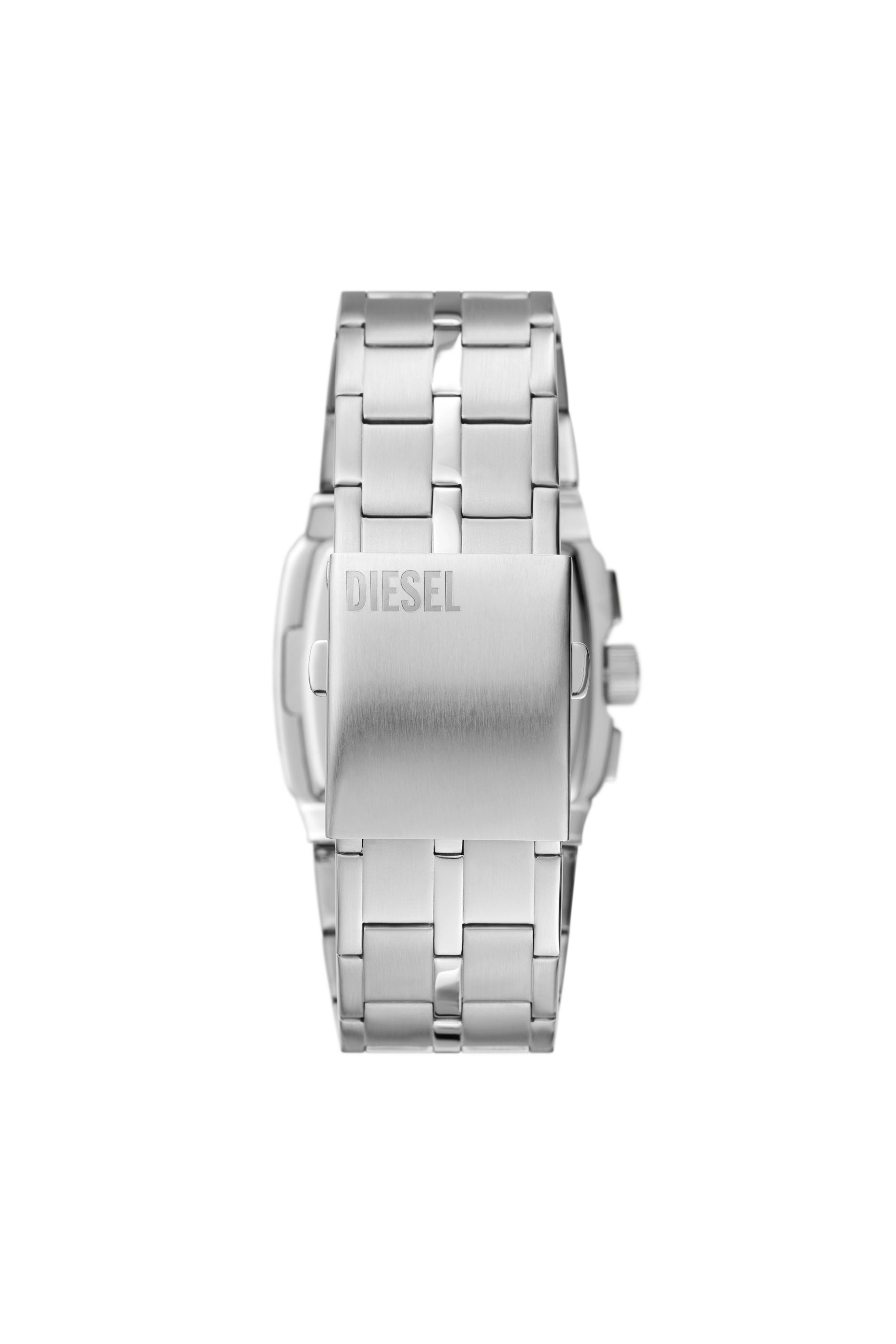 Men's Cliffhanger stainless steel watch | Silver | Diesel
