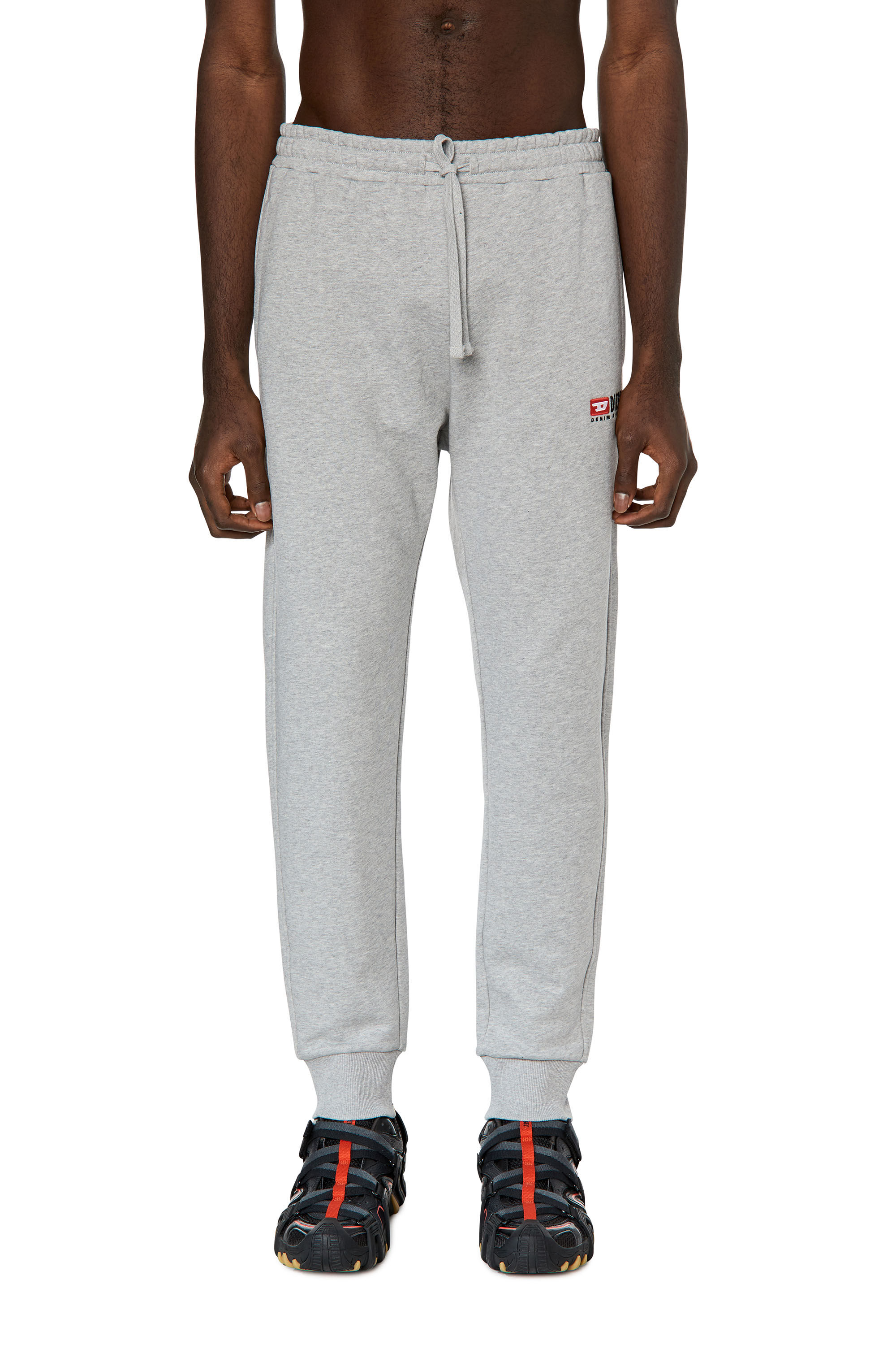 P TARY DIV Man Track pants with embroidered logo Diesel