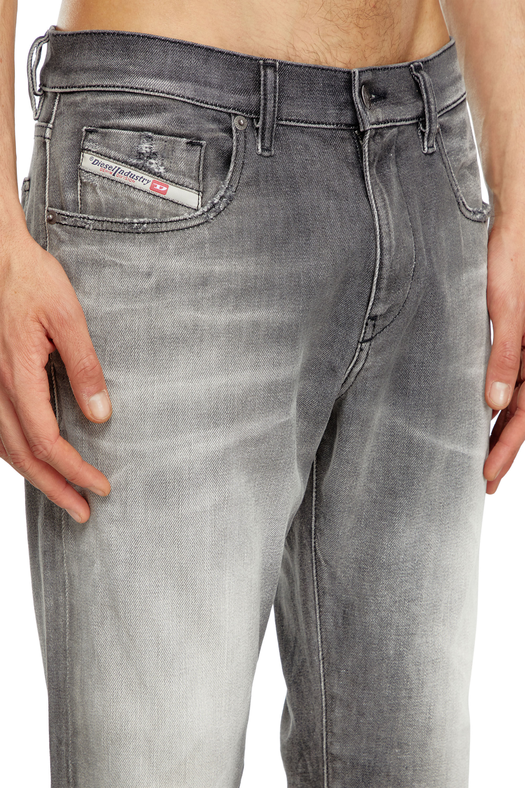 Men s Slim Jeans Dark grey Diesel 2019 D Strukt