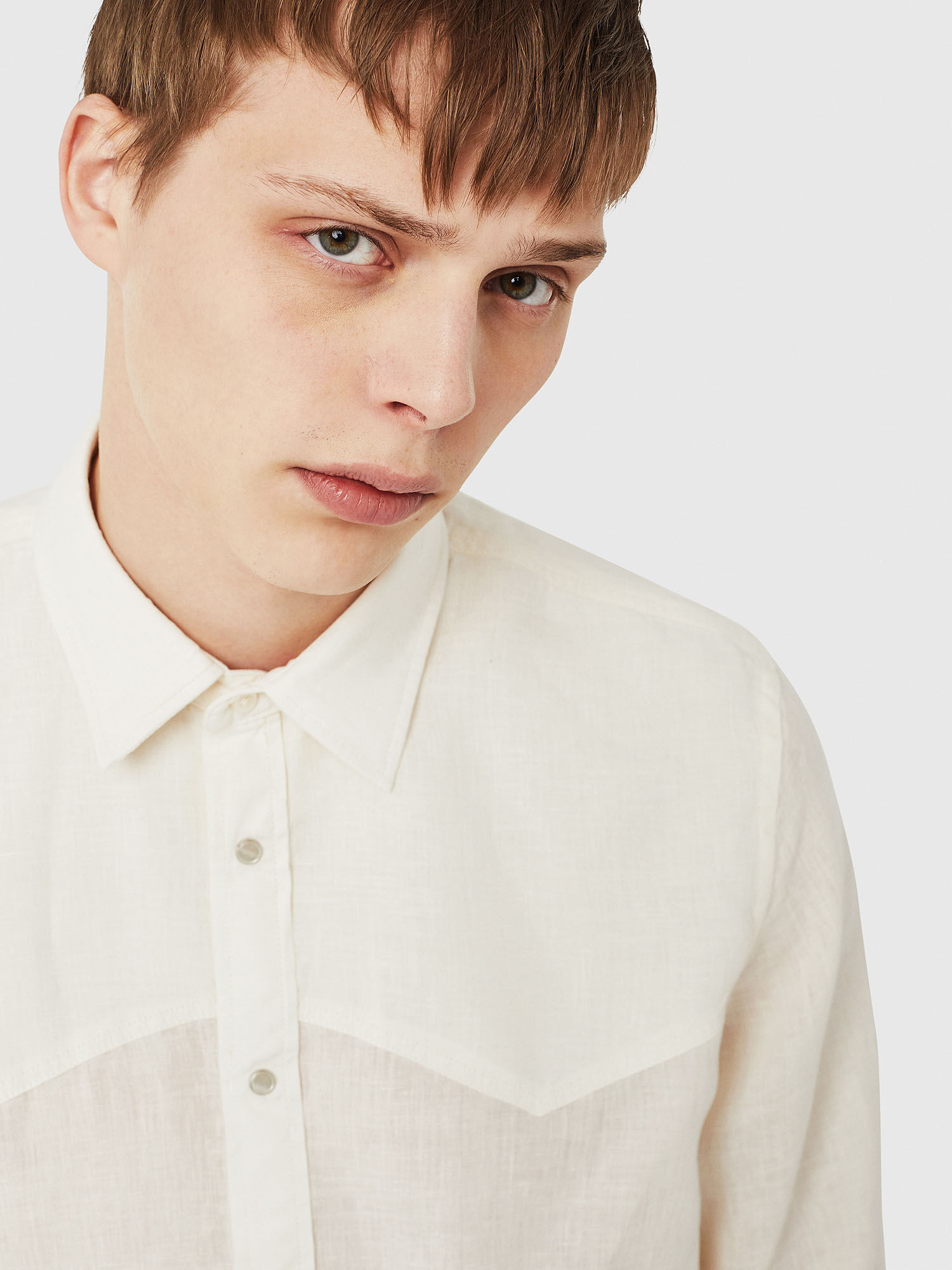 Diesel linen shirt Clearance