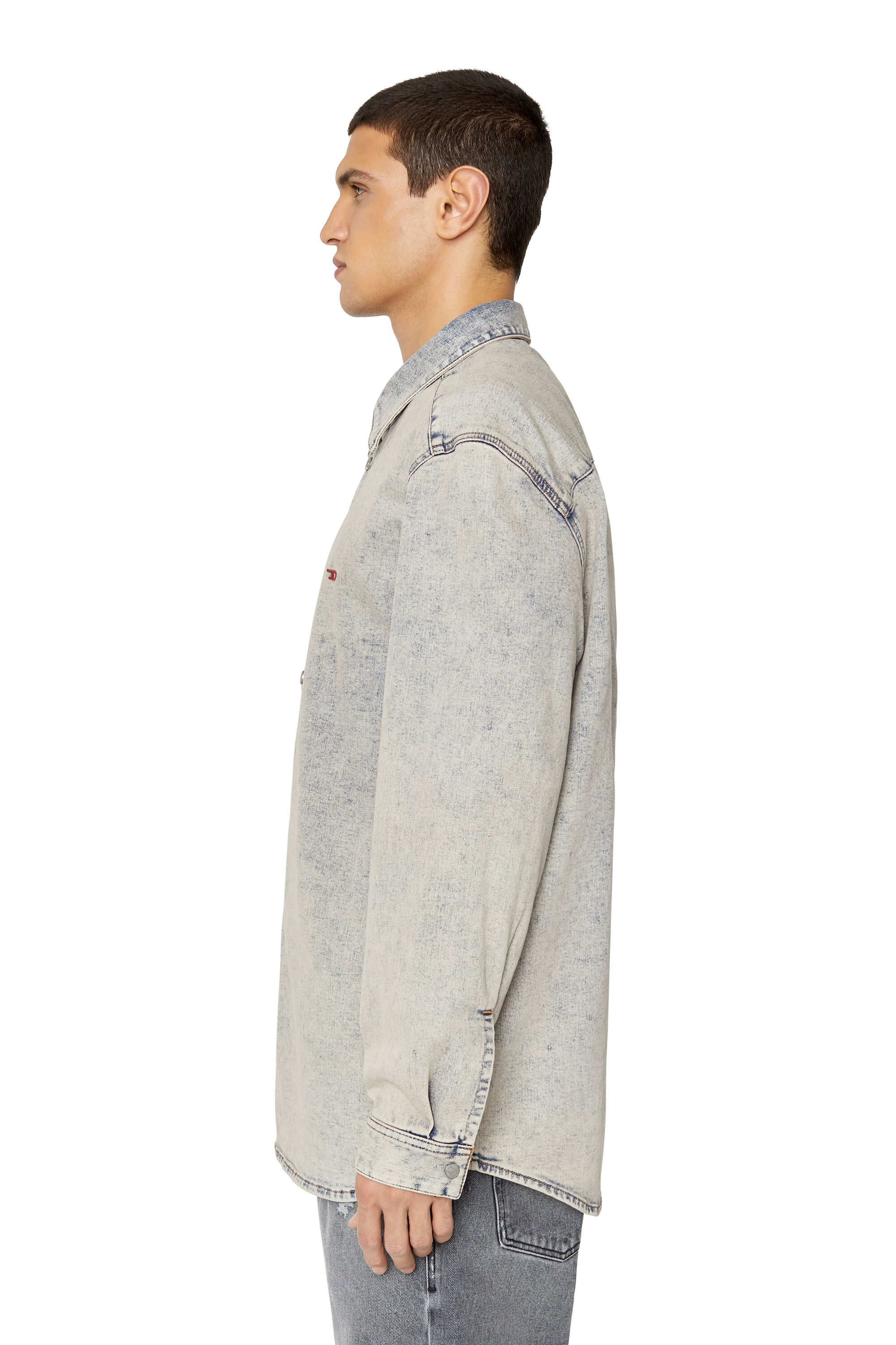Diesel - D-SIMPLY-OVER, Medium blue - Image 5