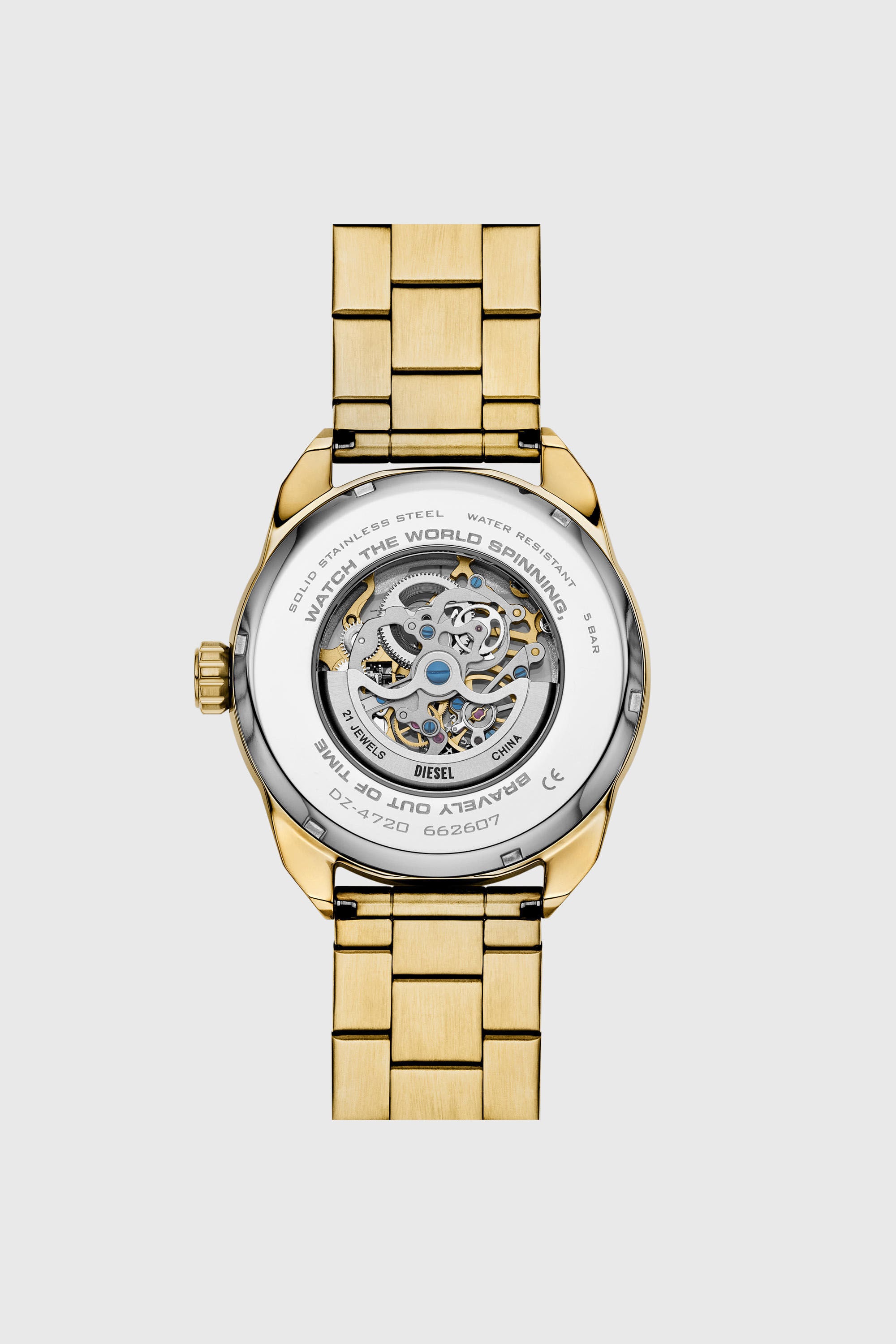 DZ4720 WATCH, Gold
