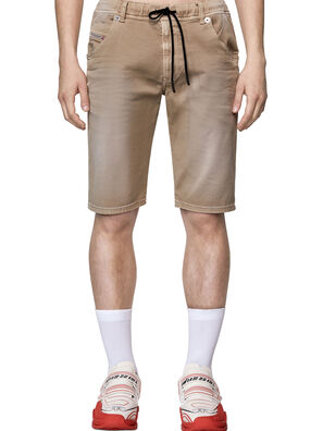 D-KROOSHORT JOGGJEANS, Light Brown - Shorts