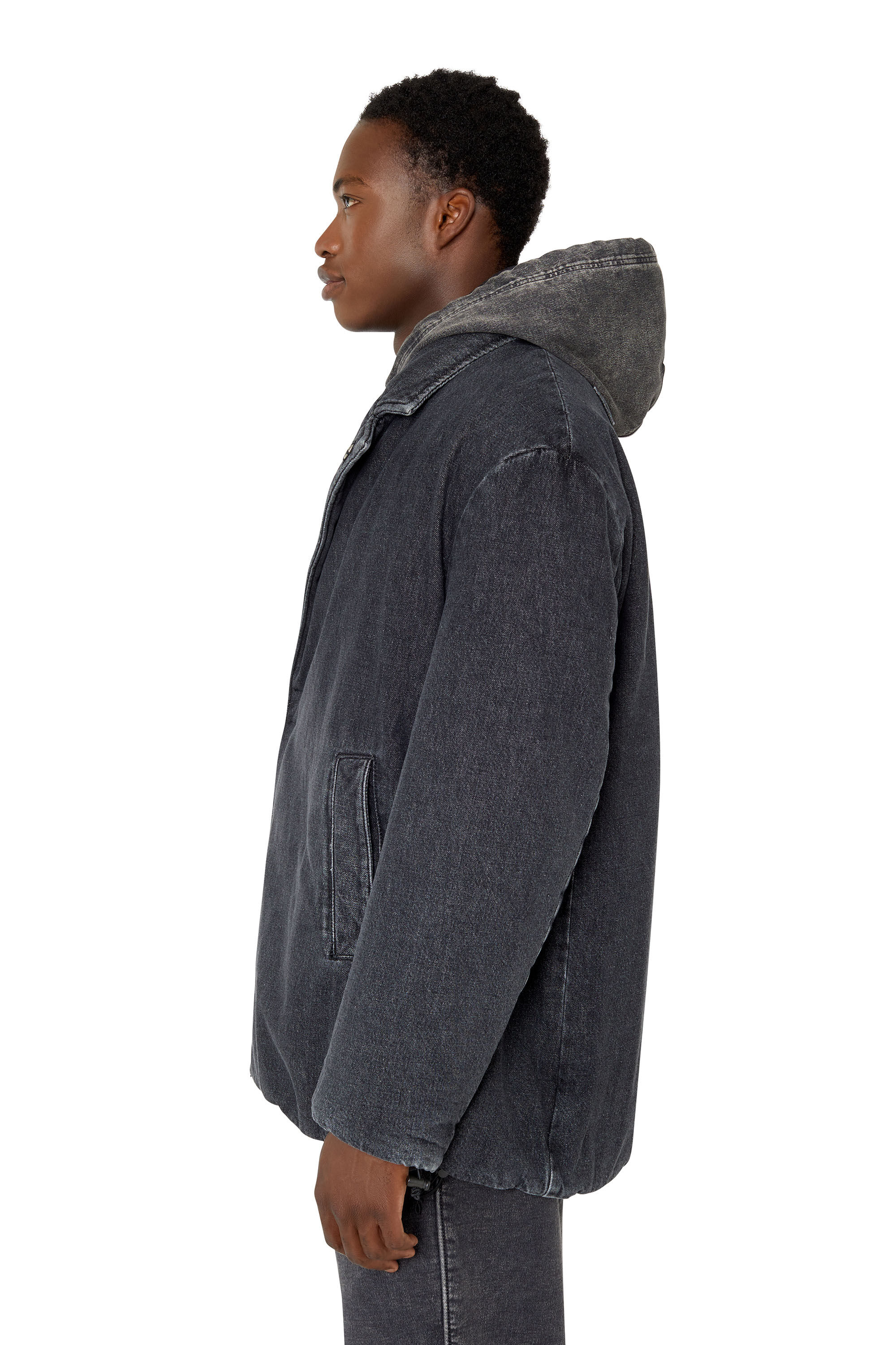 Diesel - D-BLAZ-L, Black/Dark grey - Image 5