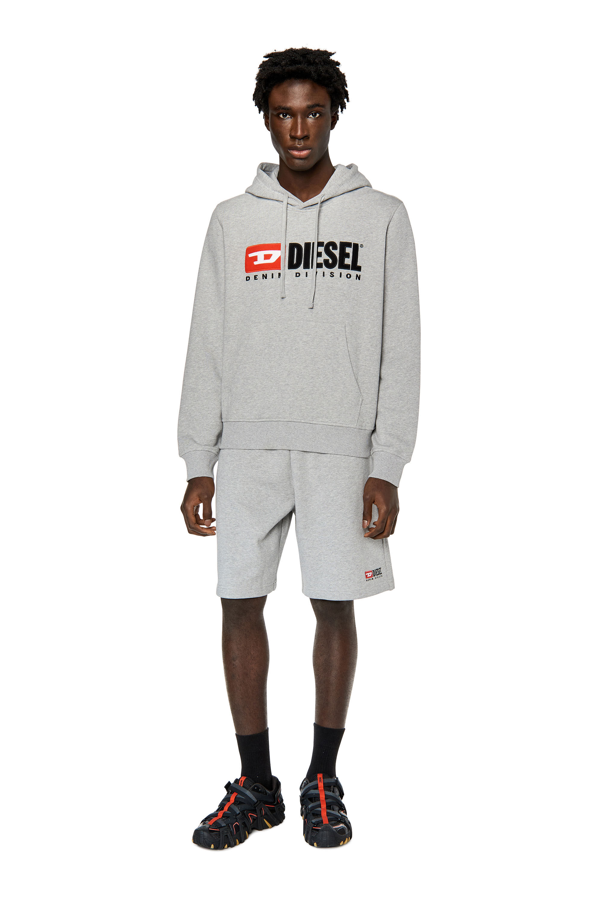 Diesel sweat shorts discount