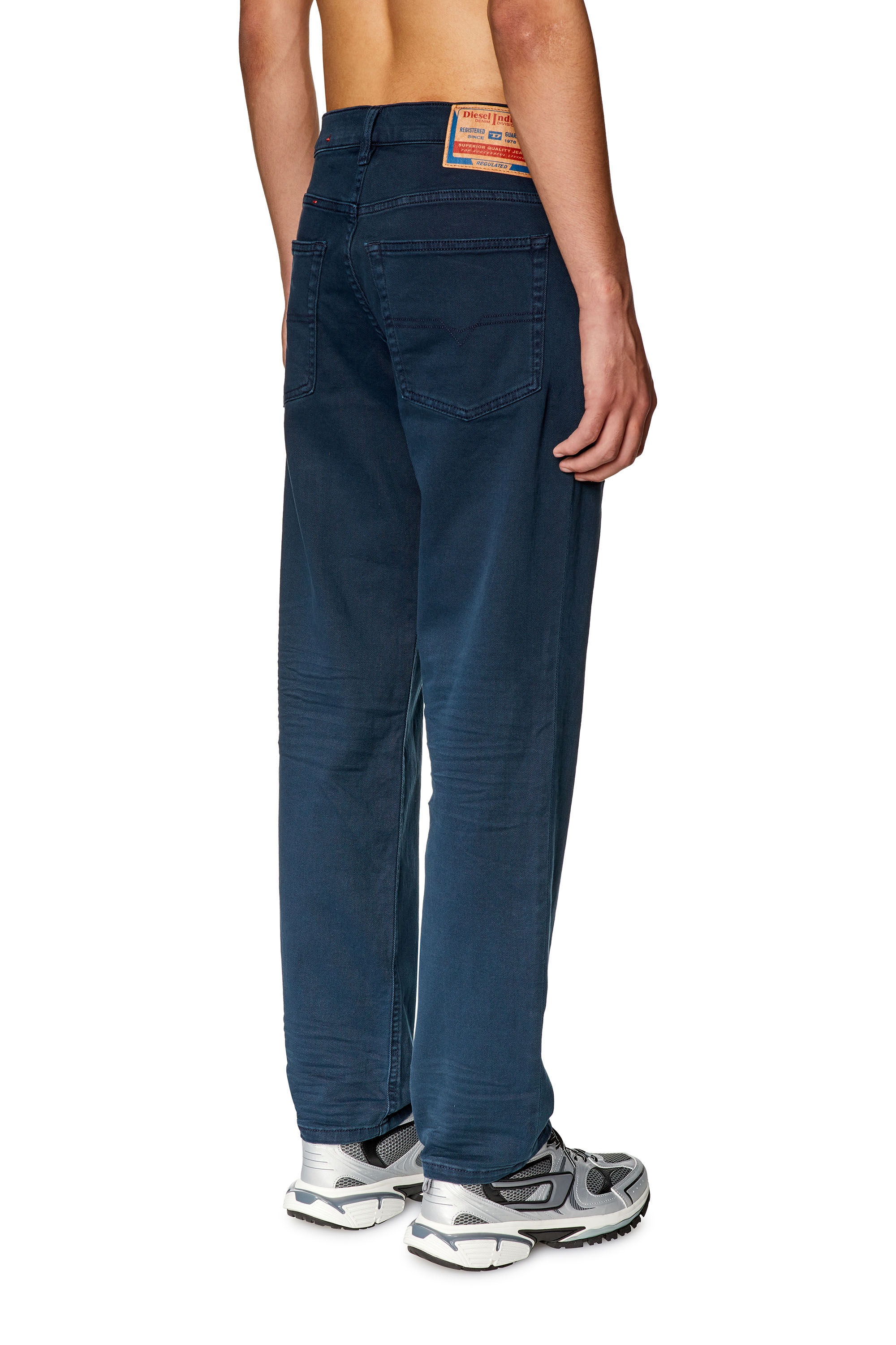 Diesel - Tapered Jeans 2023 D-Finitive 0QWTY, Dark Blue - Image 4