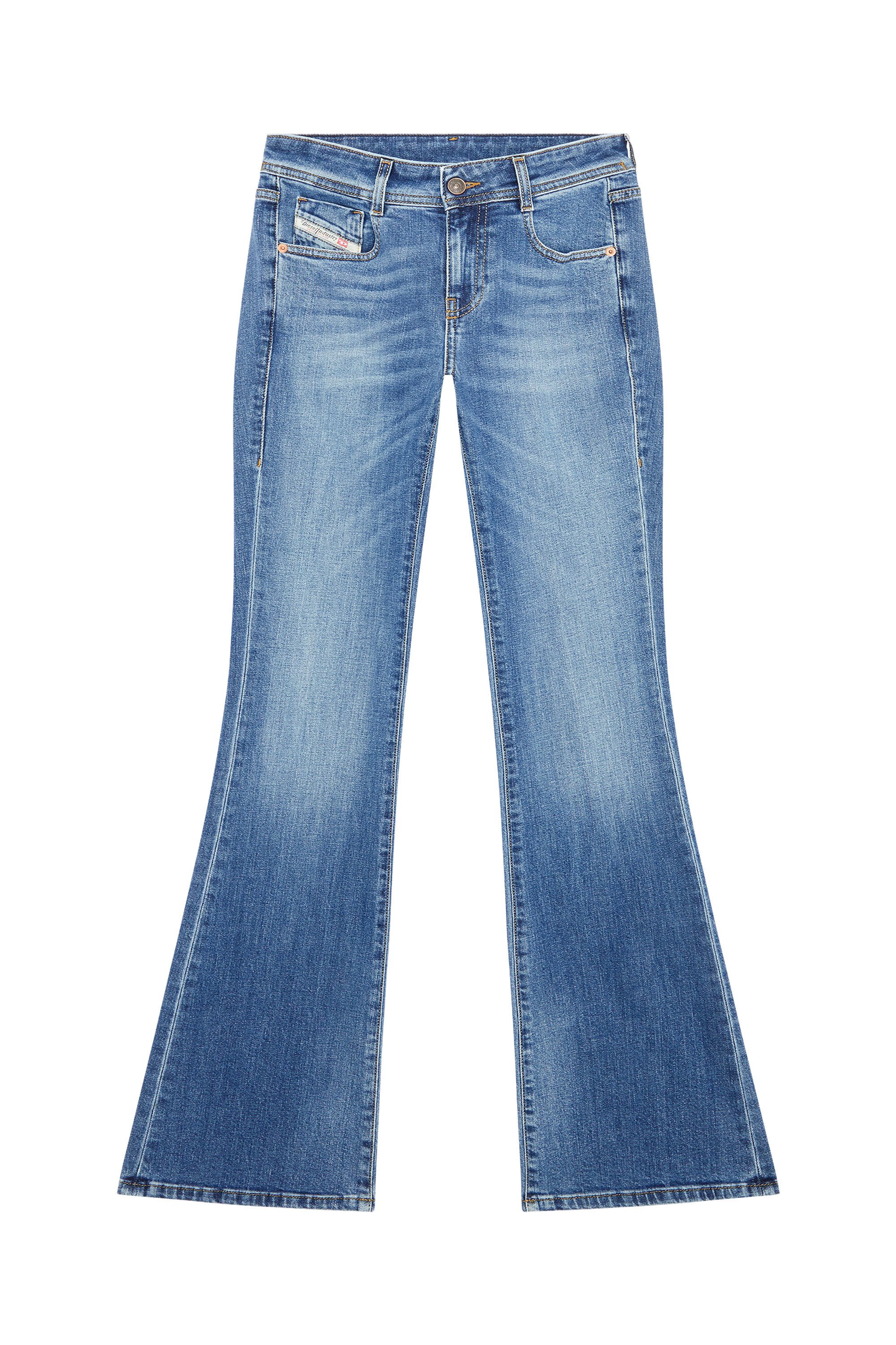 Diesel - Bootcut and Flare Jeans 1969 D-Ebbey E86AM, Medium blue - Image 2