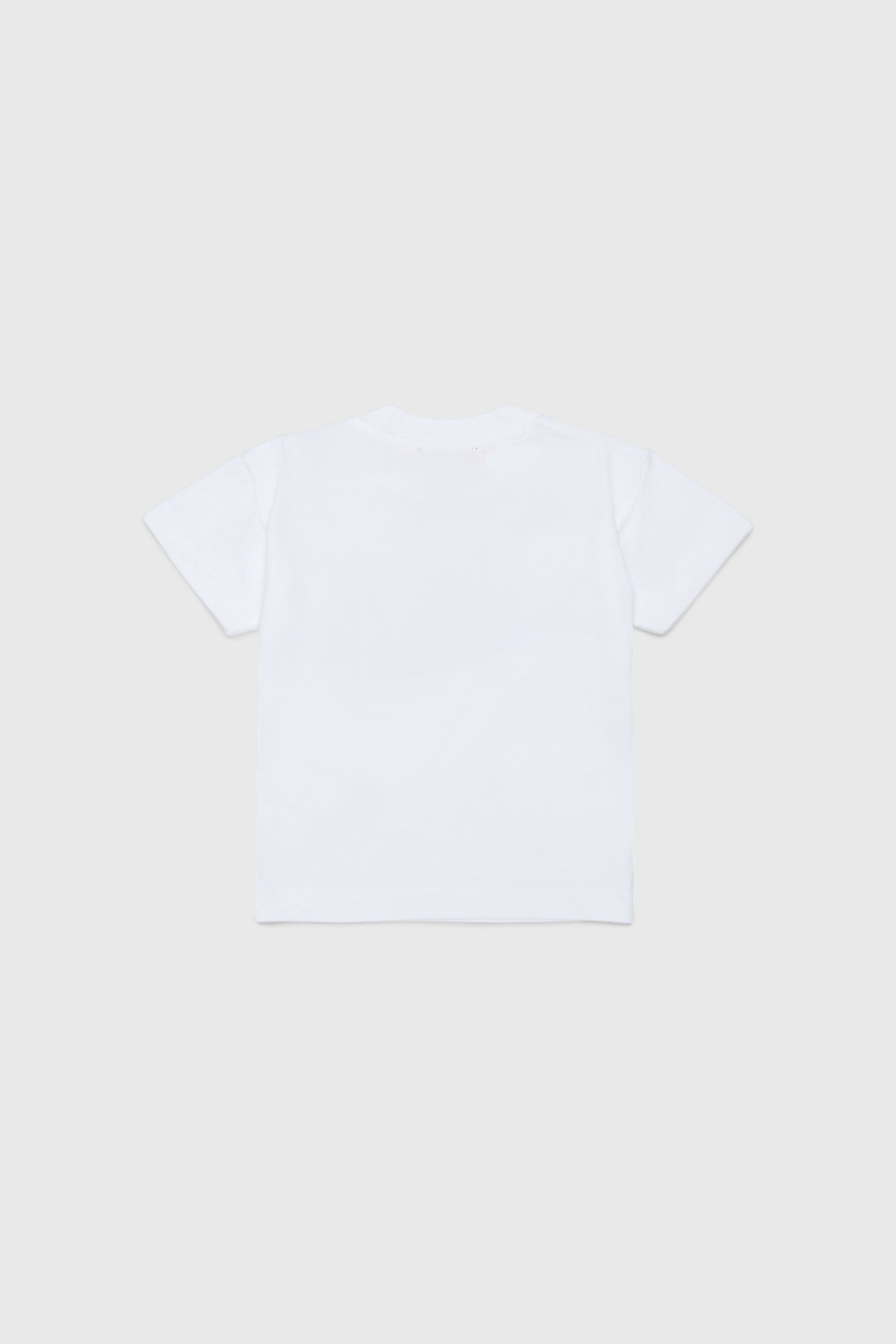 Diesel - TDSELB, Unisex's Cotton T-shirt with logo print in White - 2