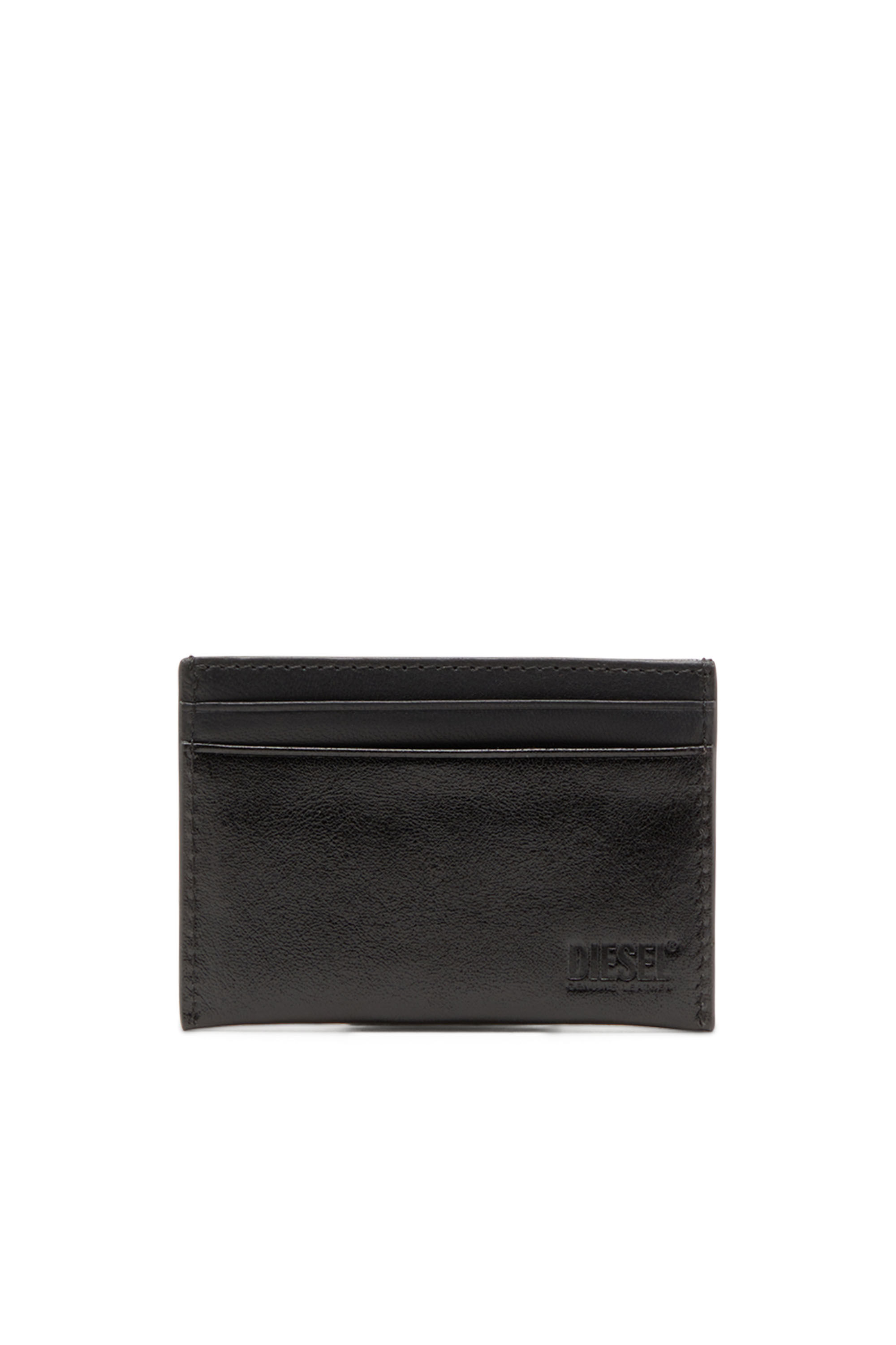 Leather shop card case