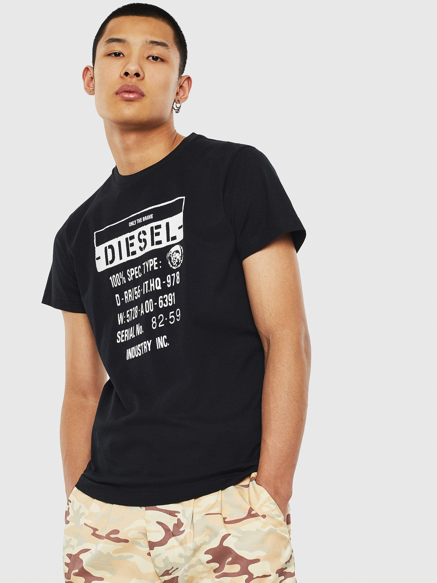 Diesel t shirt 2020 clearance