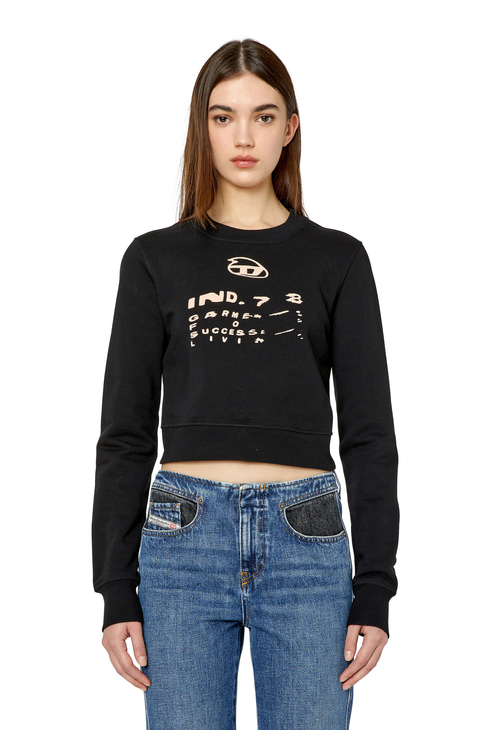 Diesel - F-SLIMMY-G1, Black - Image 3