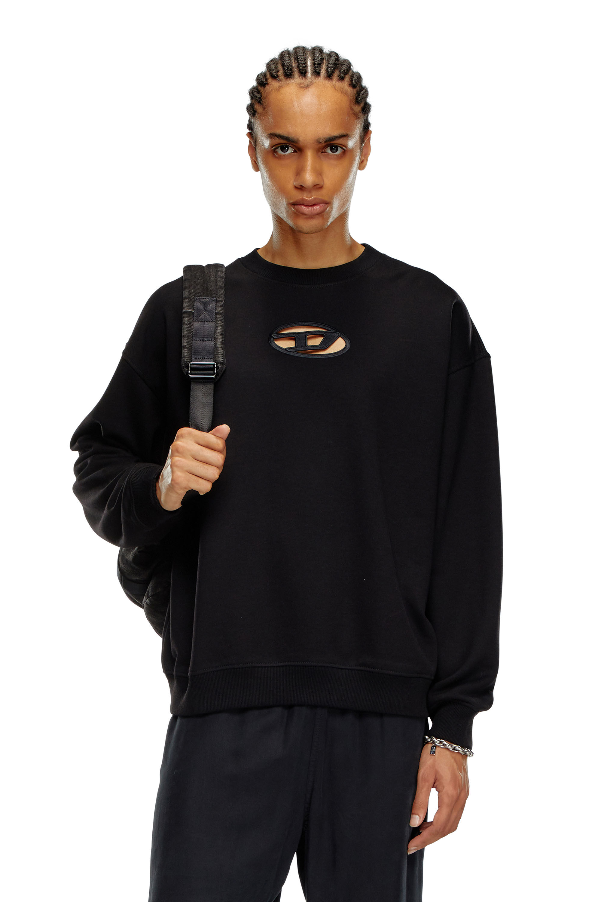 Cut off sweatshirt mens best sale